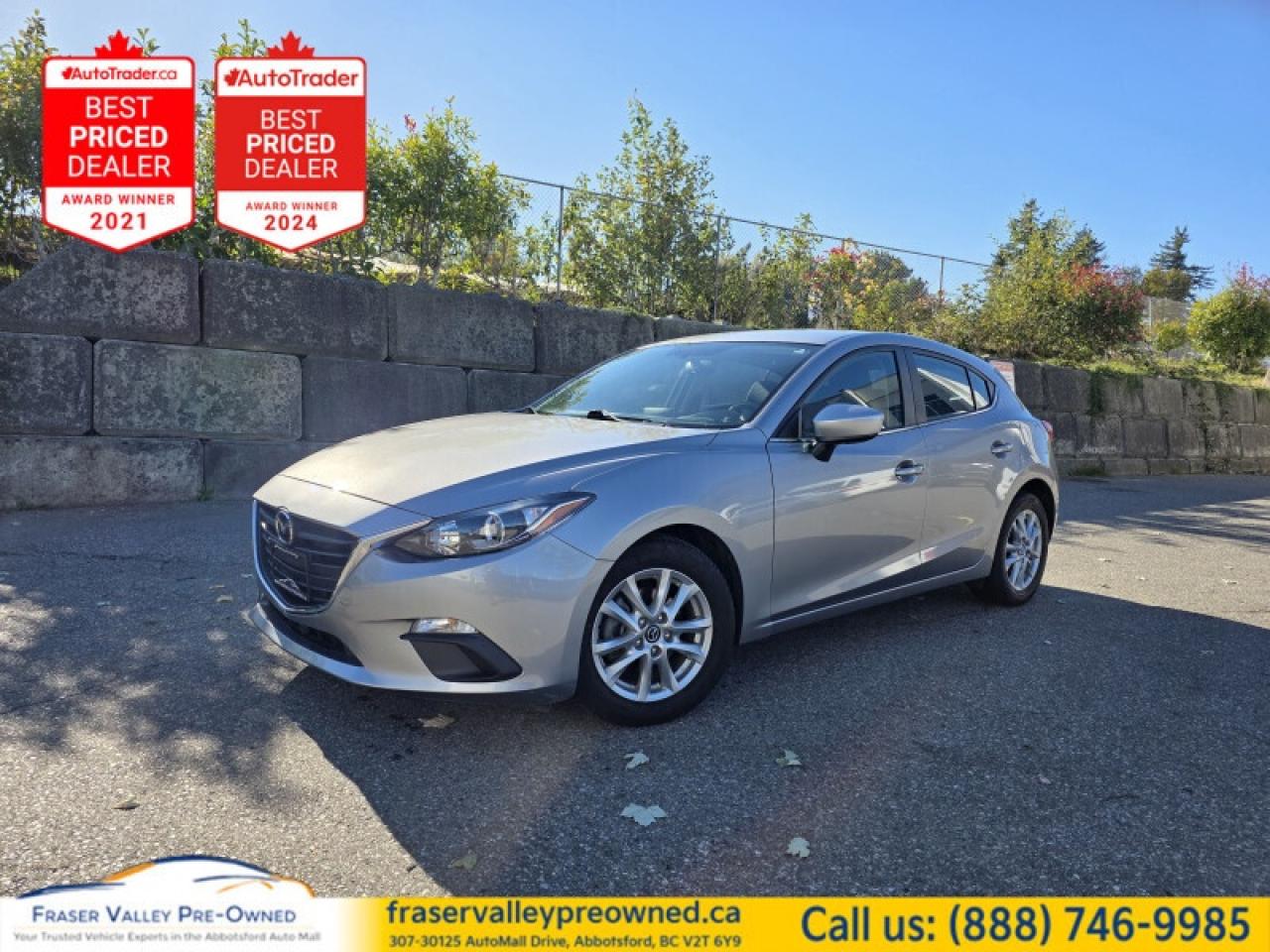 Used 2014 Mazda MAZDA3 GS-SKY  Low KM • Fun to Drive • Local Car for sale in Abbotsford, BC