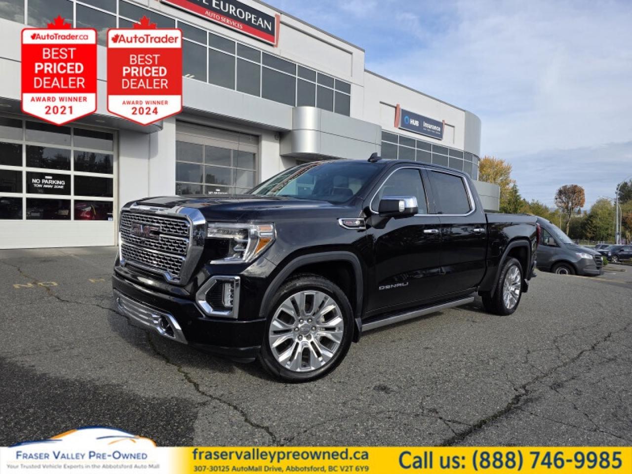 Used 2020 GMC Sierra 1500 Denali  Ultimate, 6.2L, Clean, Service History! for sale in Abbotsford, BC