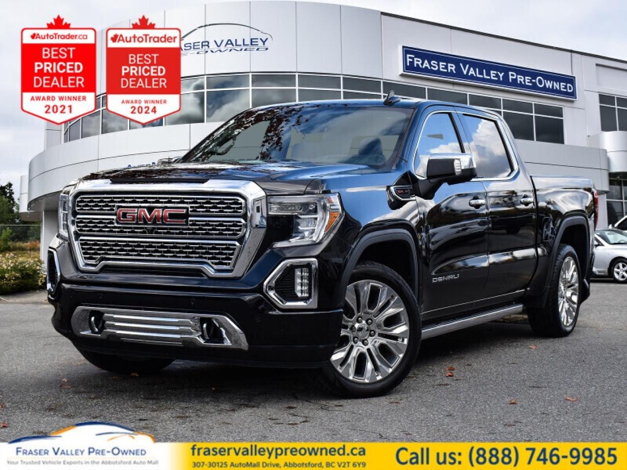 Used 2020 GMC Sierra 1500 Denali  Ultimate, 6.2L, Clean, Service History! for sale in Abbotsford, BC