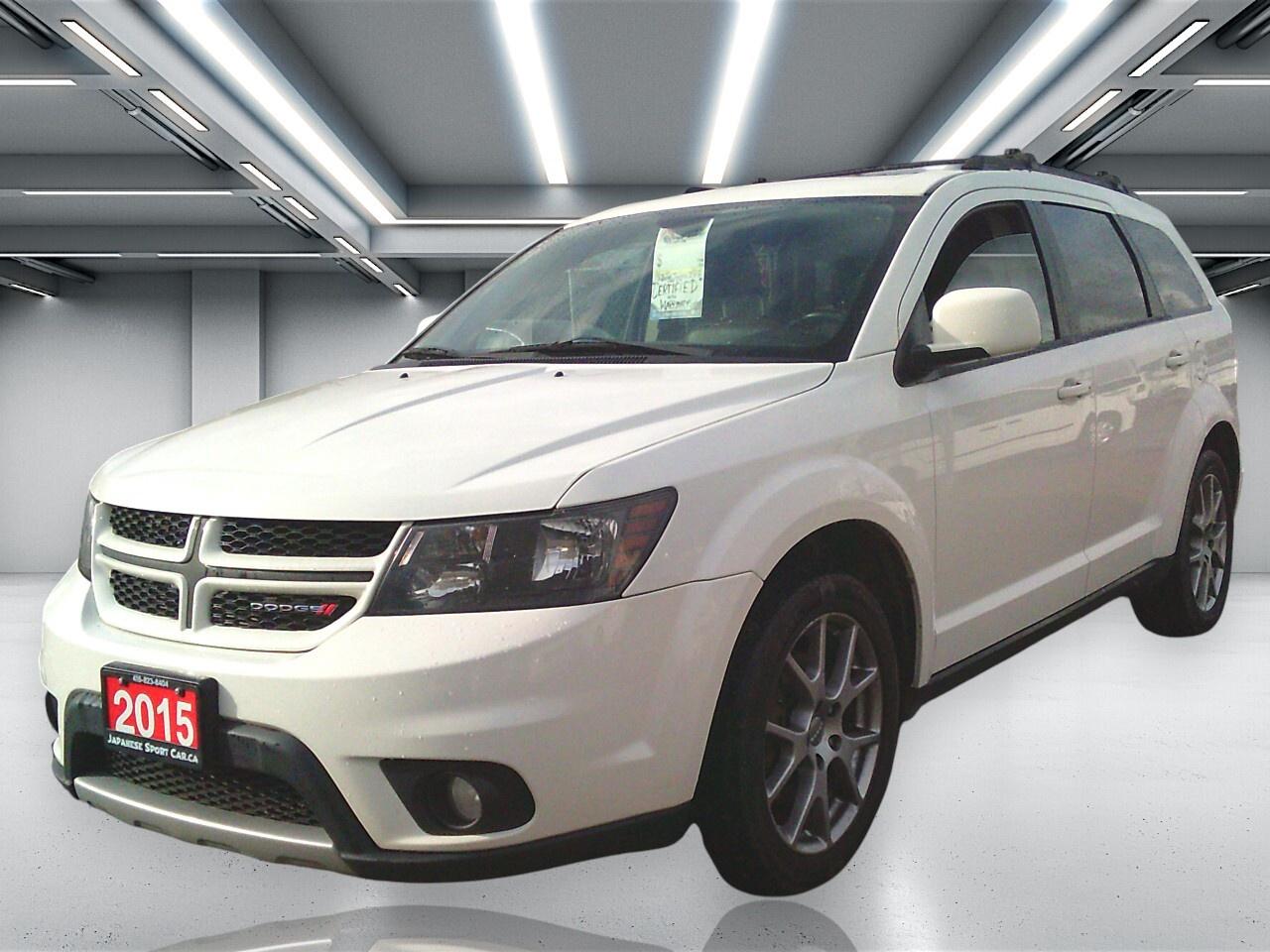 2015 Dodge Journey AWD 4dr R-T Rallye