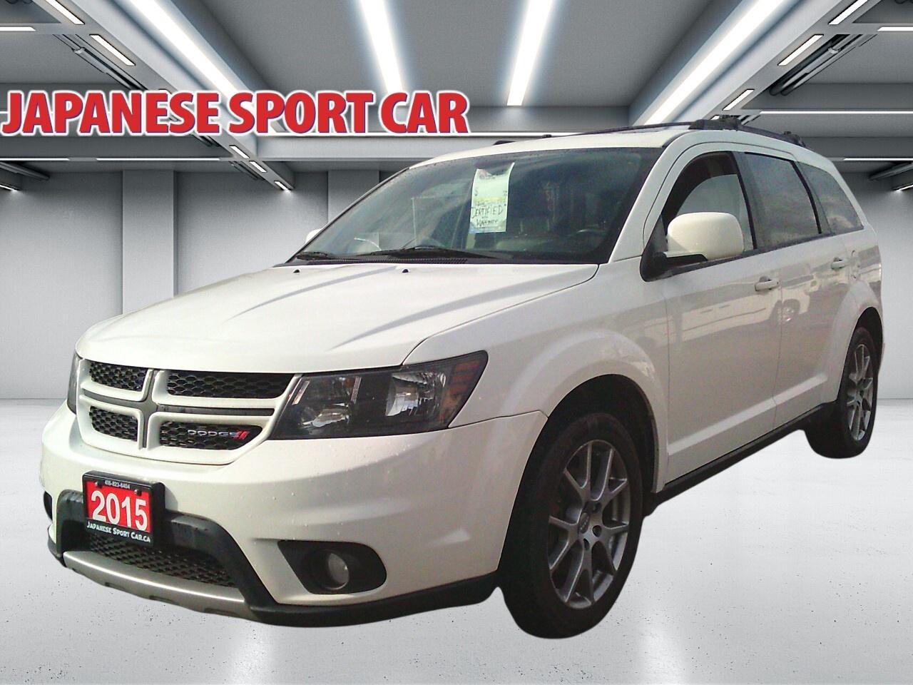 Used 2015 Dodge Journey AWD 4dr R-T Rallye for sale in Fenwick, ON