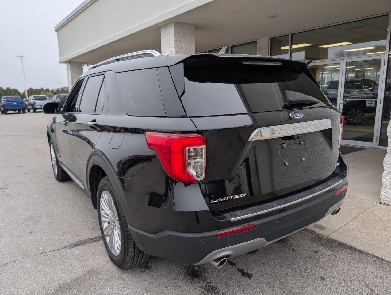 2022 Ford Explorer LIMITED Photo