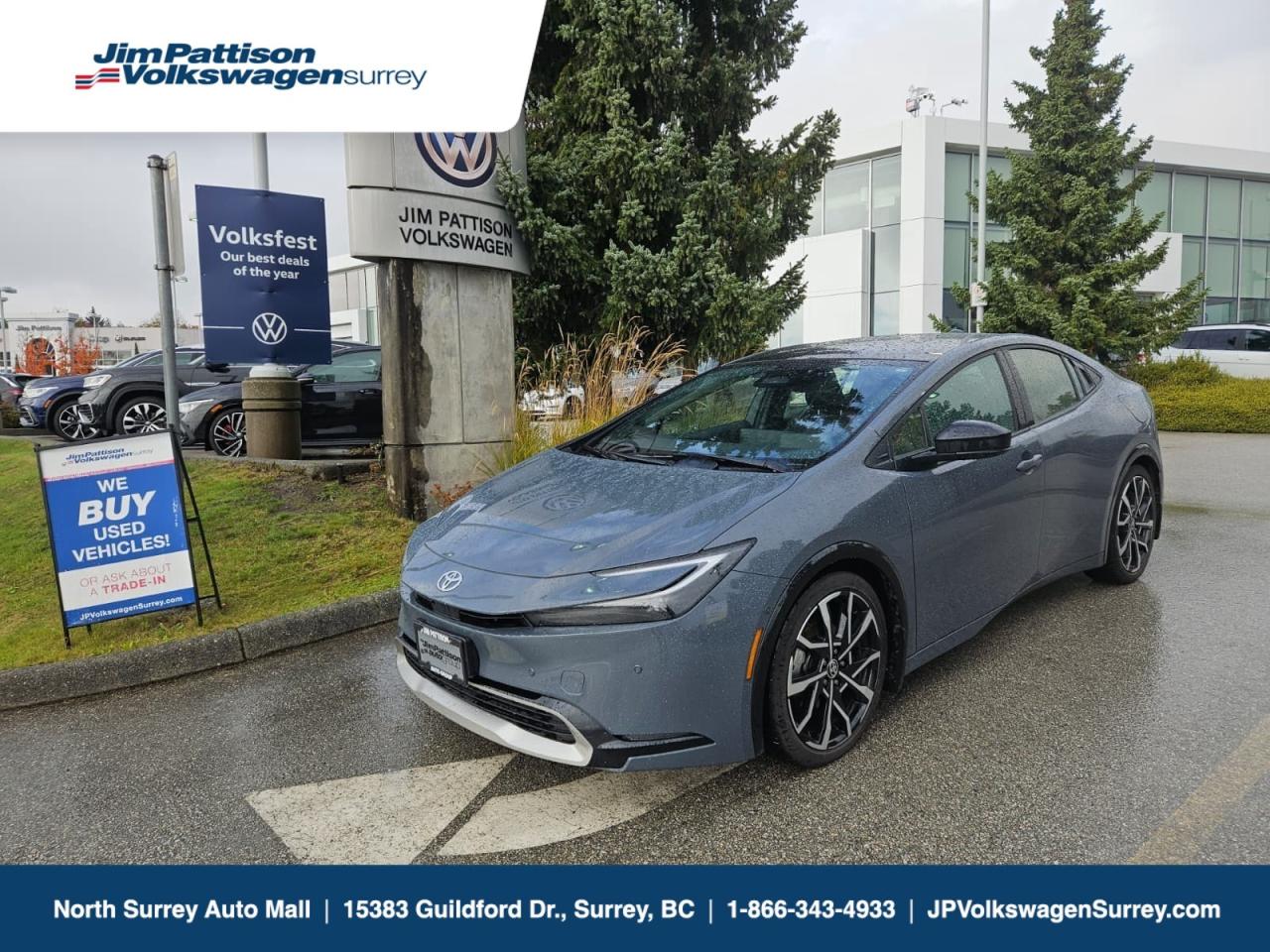 Used 2023 Toyota Prius Prime XSE Premium Auto for sale in Surrey, BC