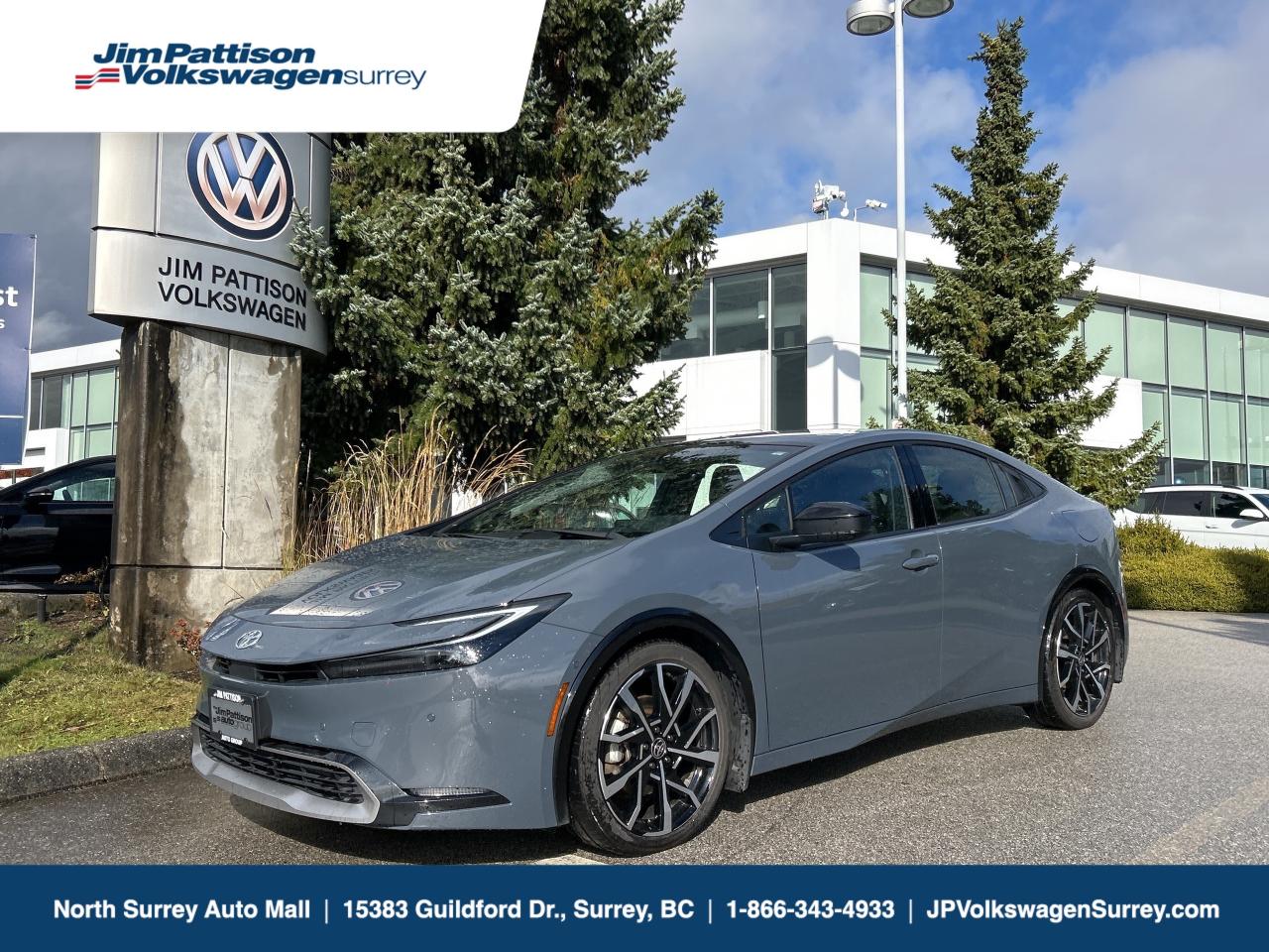 Used 2023 Toyota Prius Prime XSE Premium, NO ACCIDENT!!! for sale in Surrey, BC