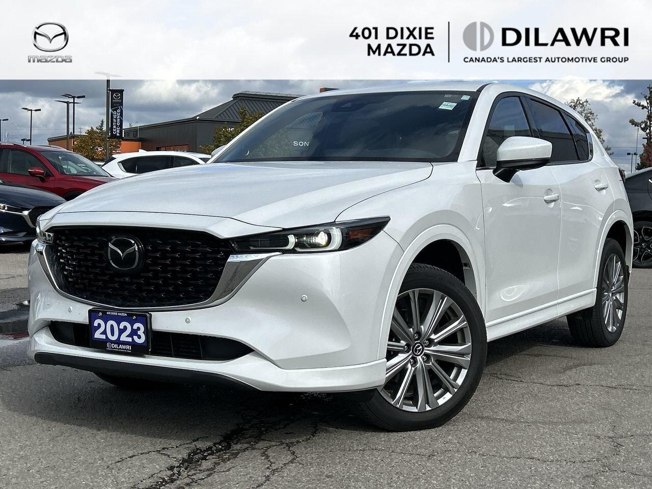 Used 2023 Mazda CX-5 Signature AWD at for sale in Mississauga, ON