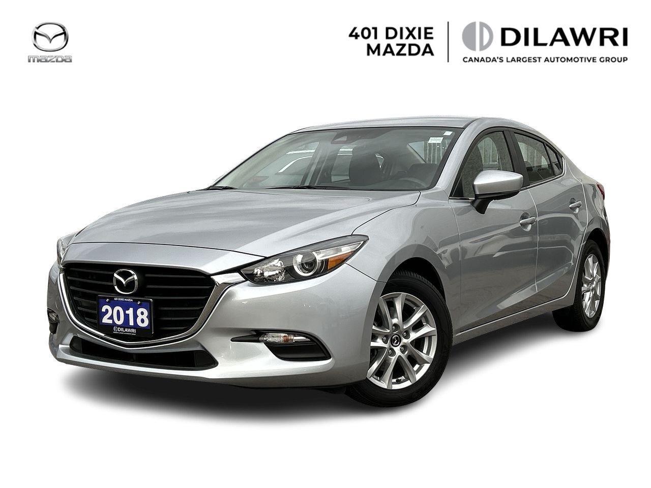 Used 2018 Mazda MAZDA3 GS at VERY LOW KMS! for sale in Mississauga, ON