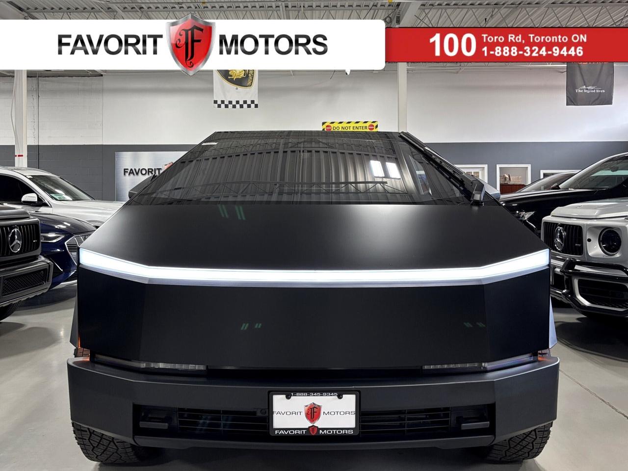 Used 2024 Tesla Cybertruck AWD|FOUNDATIONSERIES|FULLSELFDRIVING|MATTEWRAP|NAV for sale in North York, ON