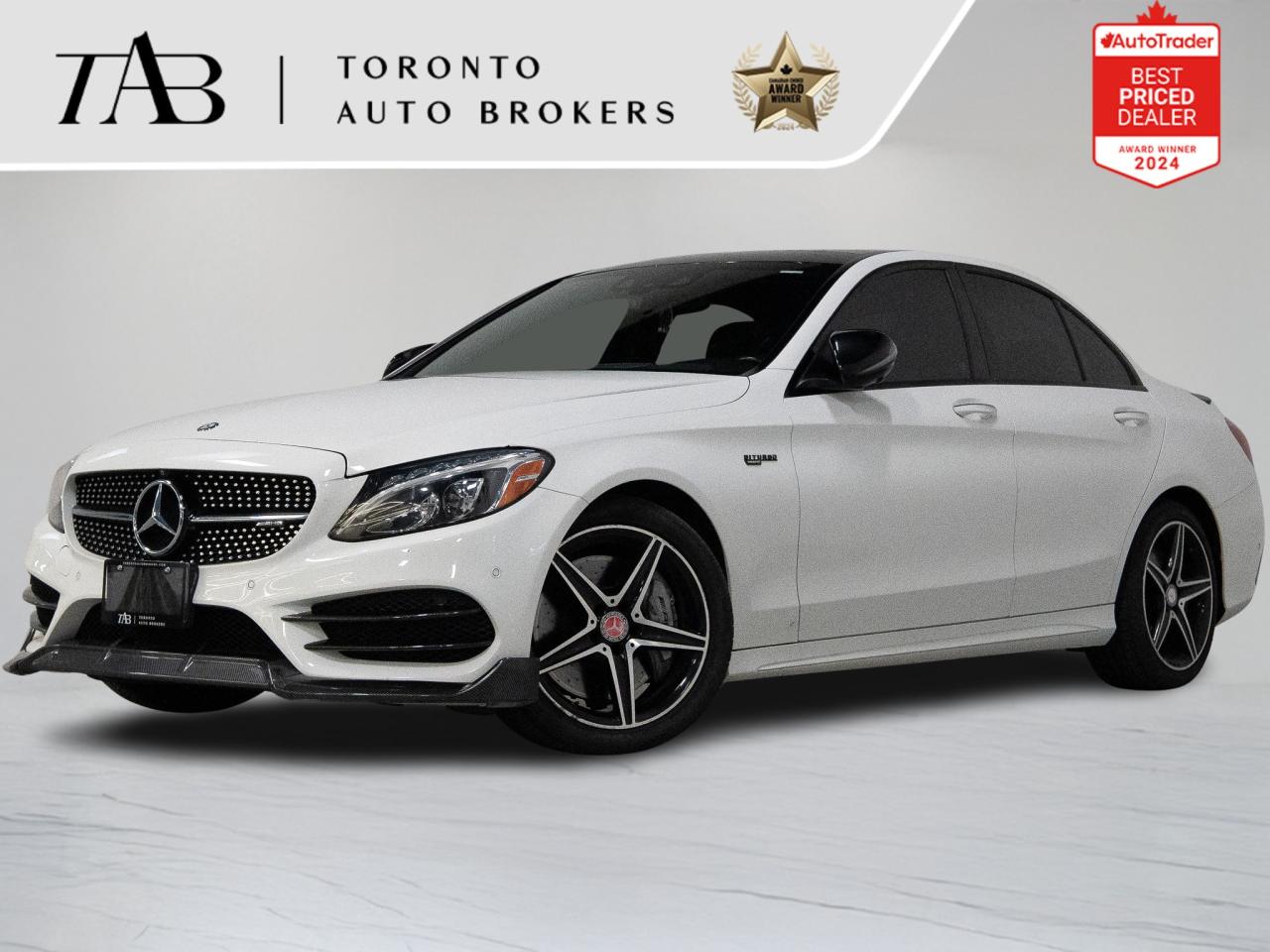 Used 2017 Mercedes-Benz C-Class 43 | AMG | HUD | BURMESTER | PANO for sale in Vaughan, ON