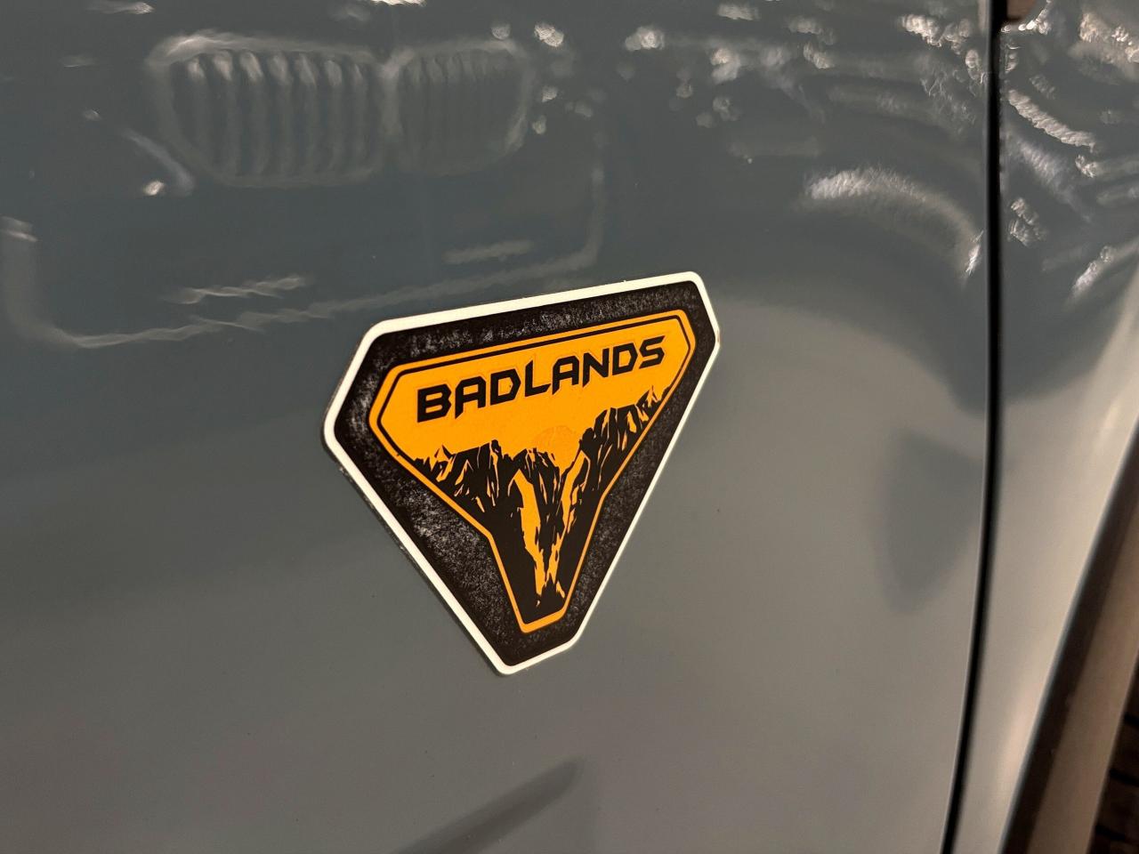 2022 Ford Bronco Sport Badlands|4X4|BROWNLEATHER|SUNROOF|GOATMODES|NAV|++ - Photo #4