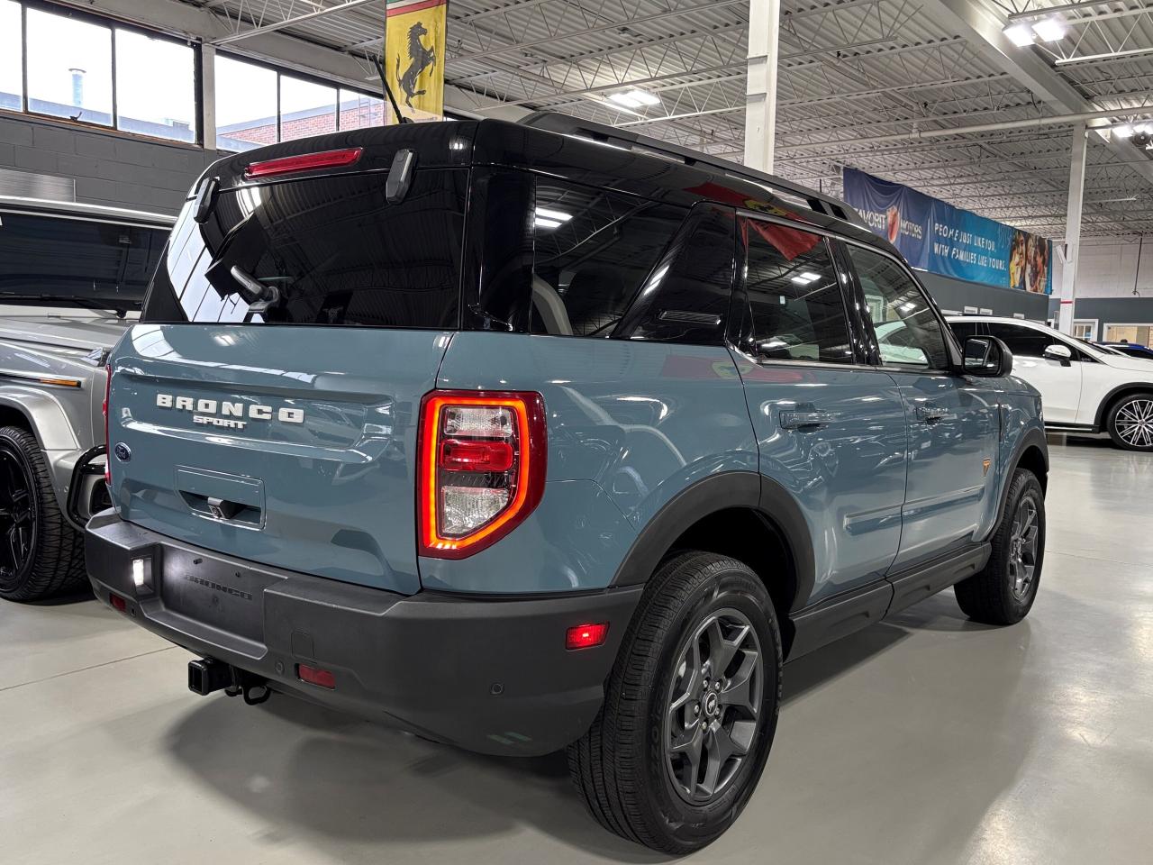 2022 Ford Bronco Sport Badlands|4X4|BROWNLEATHER|SUNROOF|GOATMODES|NAV|++ - Photo #5