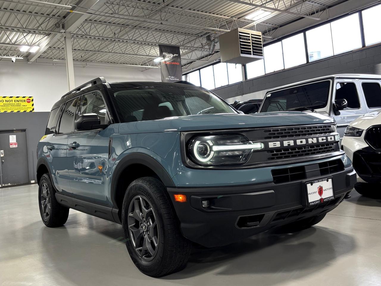 2022 Ford Bronco Sport Badlands|4X4|BROWNLEATHER|SUNROOF|GOATMODES|NAV|++ - Photo #2