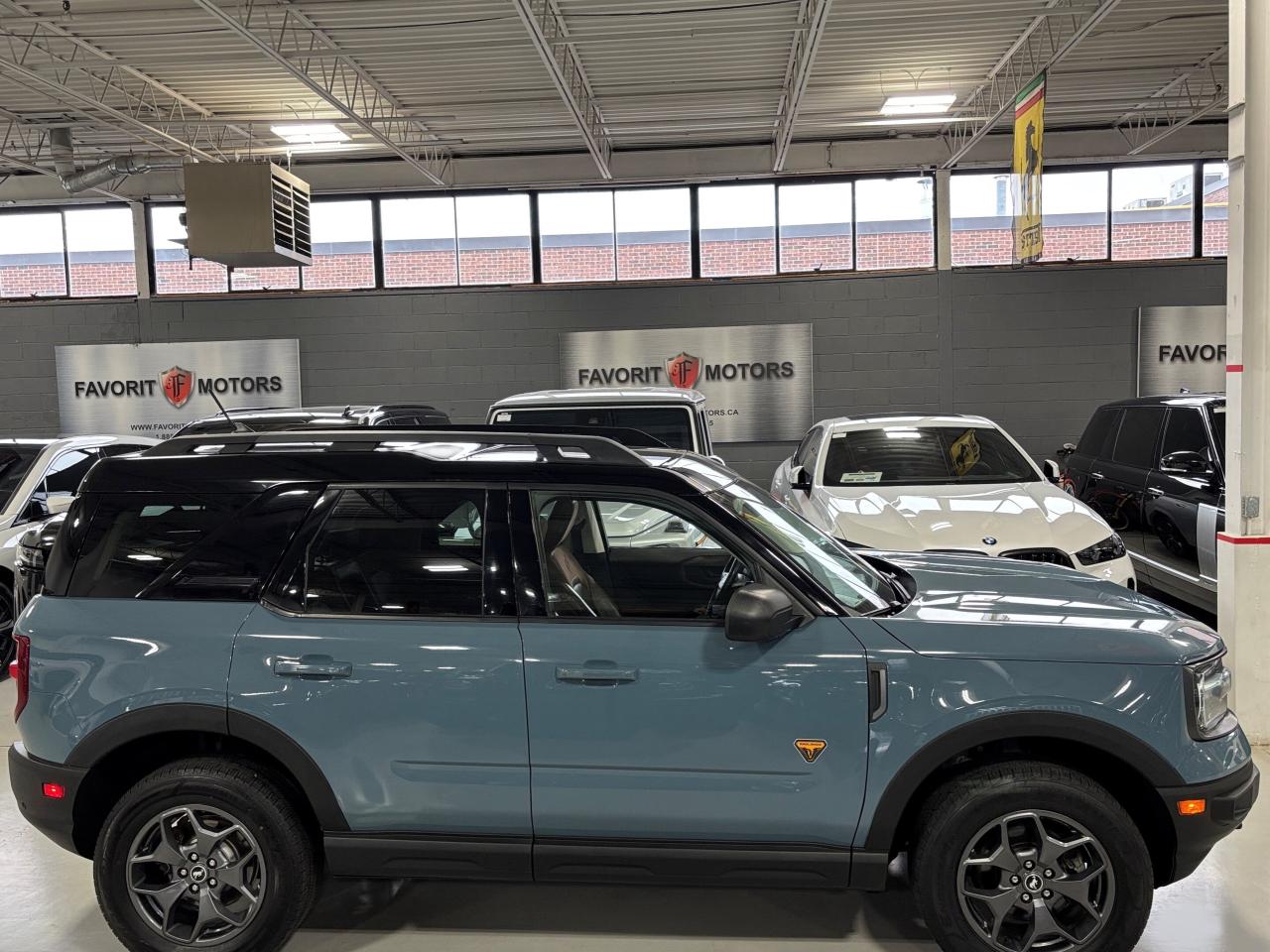 2022 Ford Bronco Sport Badlands|4X4|BROWNLEATHER|SUNROOF|GOATMODES|NAV|++ - Photo #3