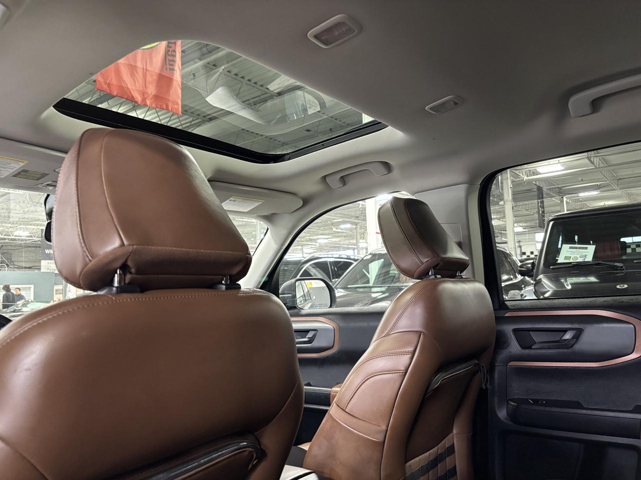 2022 Ford Bronco Sport Badlands|4X4|BROWNLEATHER|SUNROOF|GOATMODES|NAV|++ - Photo #8