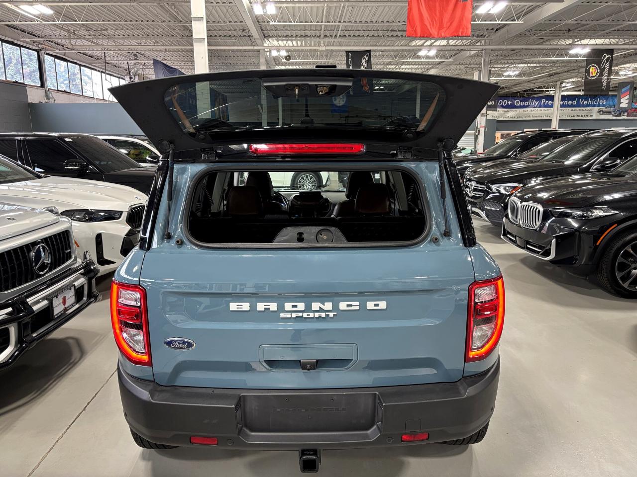 2022 Ford Bronco Sport Badlands|4X4|BROWNLEATHER|SUNROOF|GOATMODES|NAV|++ - Photo #6