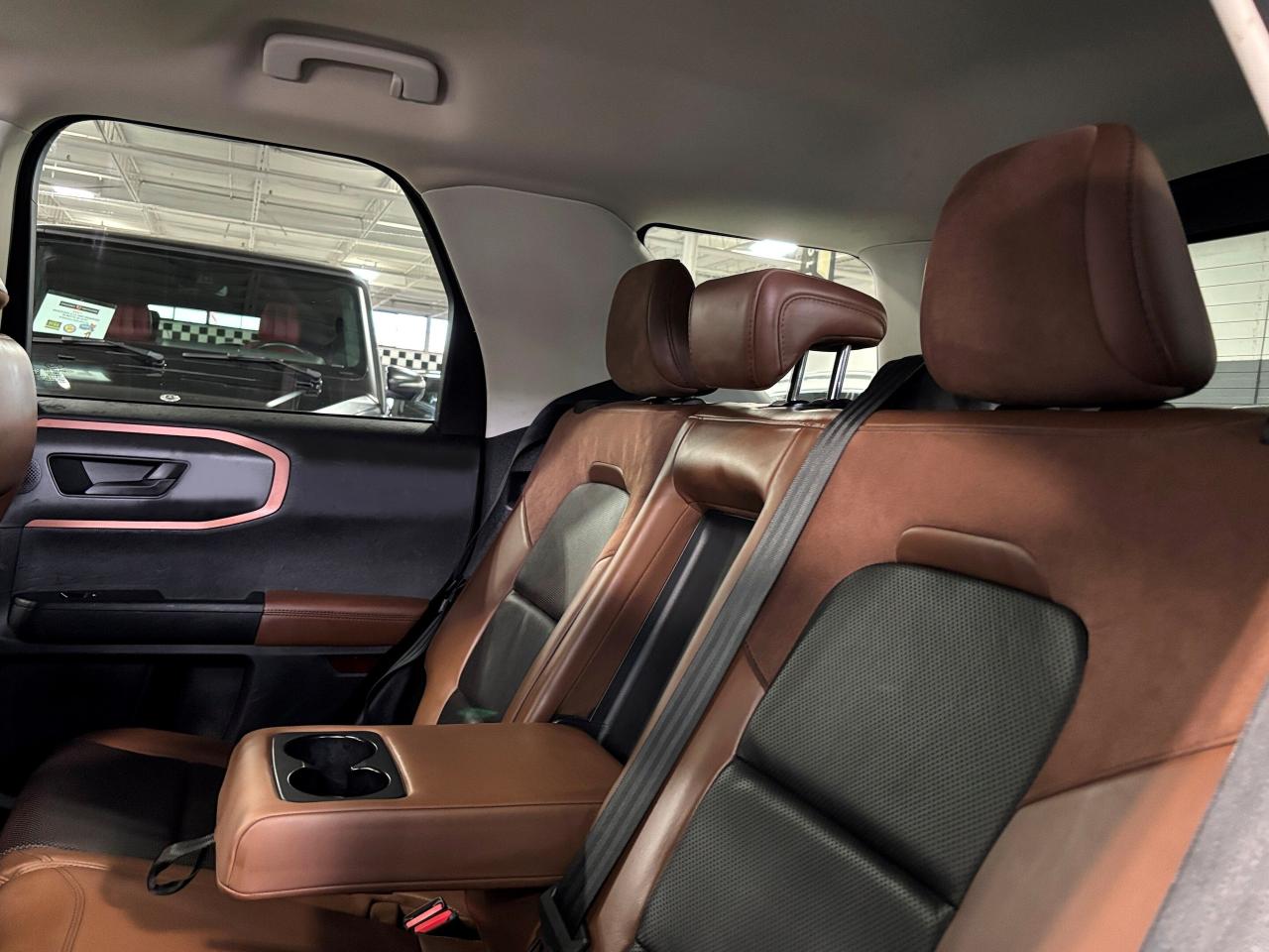 2022 Ford Bronco Sport Badlands|4X4|BROWNLEATHER|SUNROOF|GOATMODES|NAV|++ - Photo #9