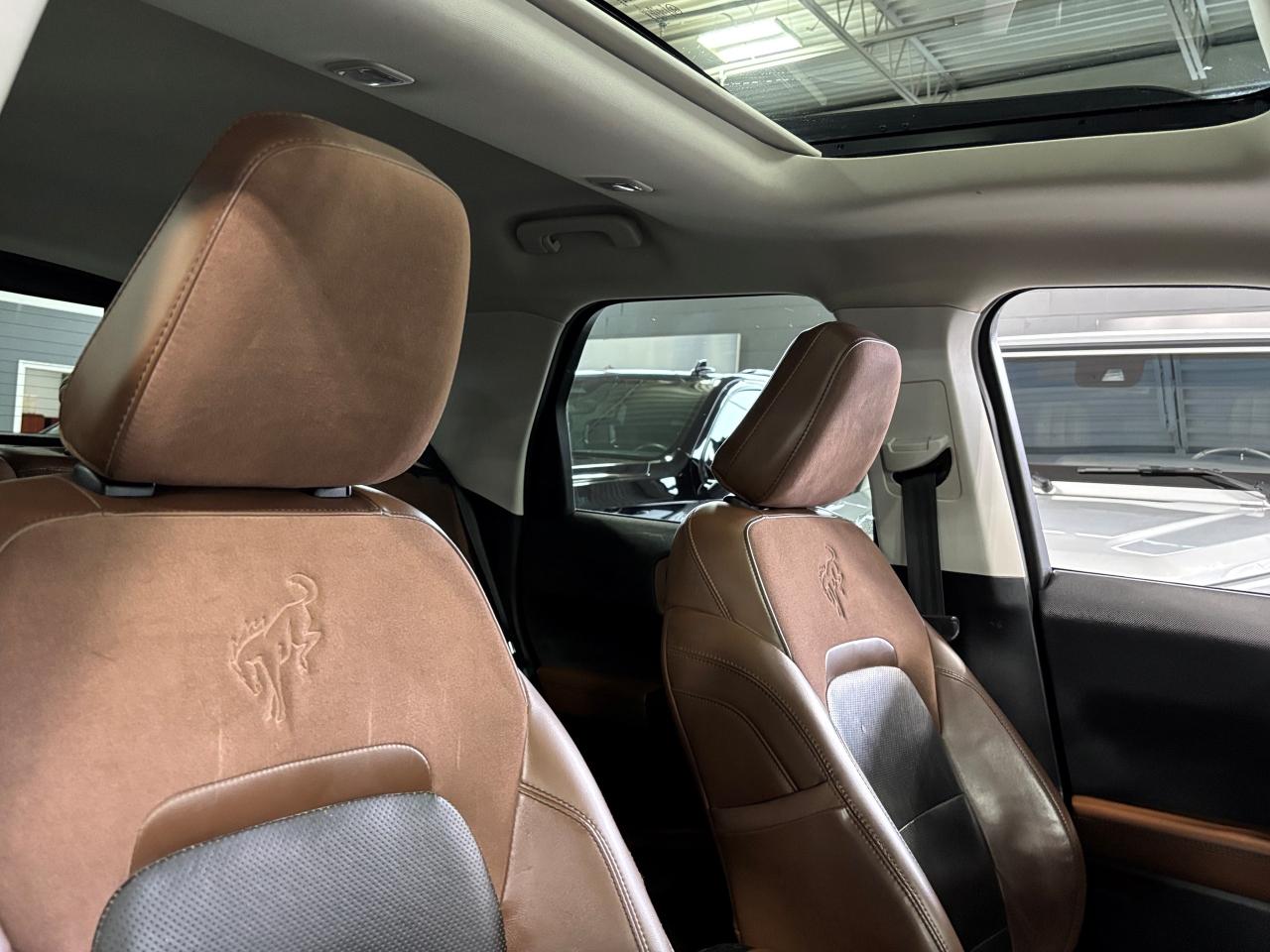 2022 Ford Bronco Sport Badlands|4X4|BROWNLEATHER|SUNROOF|GOATMODES|NAV|++ - Photo #11