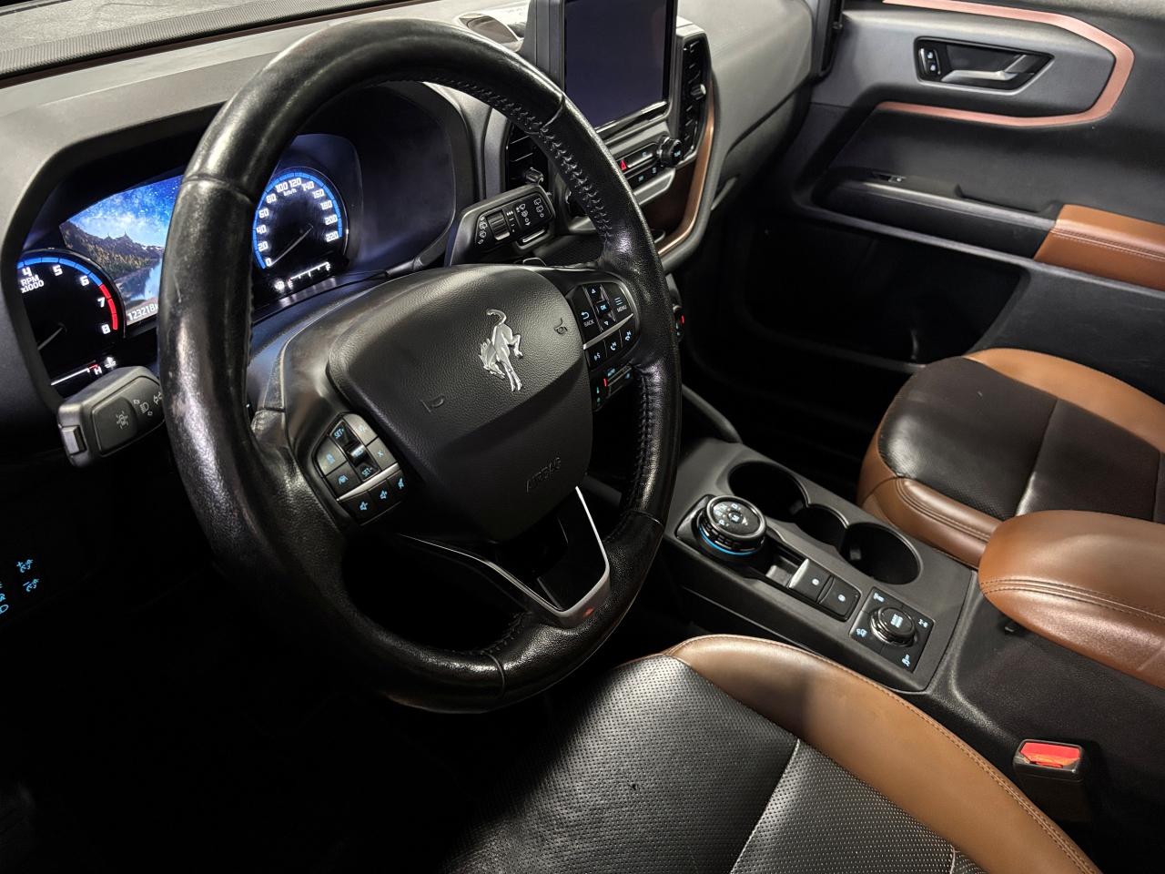 2022 Ford Bronco Sport Badlands|4X4|BROWNLEATHER|SUNROOF|GOATMODES|NAV|++ - Photo #13