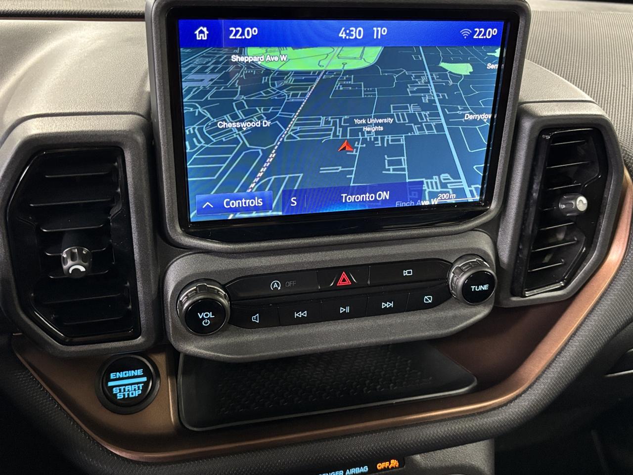 2022 Ford Bronco Sport Badlands|4X4|BROWNLEATHER|SUNROOF|GOATMODES|NAV|++ - Photo #19