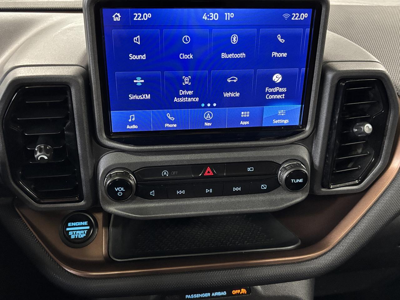 2022 Ford Bronco Sport Badlands|4X4|BROWNLEATHER|SUNROOF|GOATMODES|NAV|++ - Photo #24