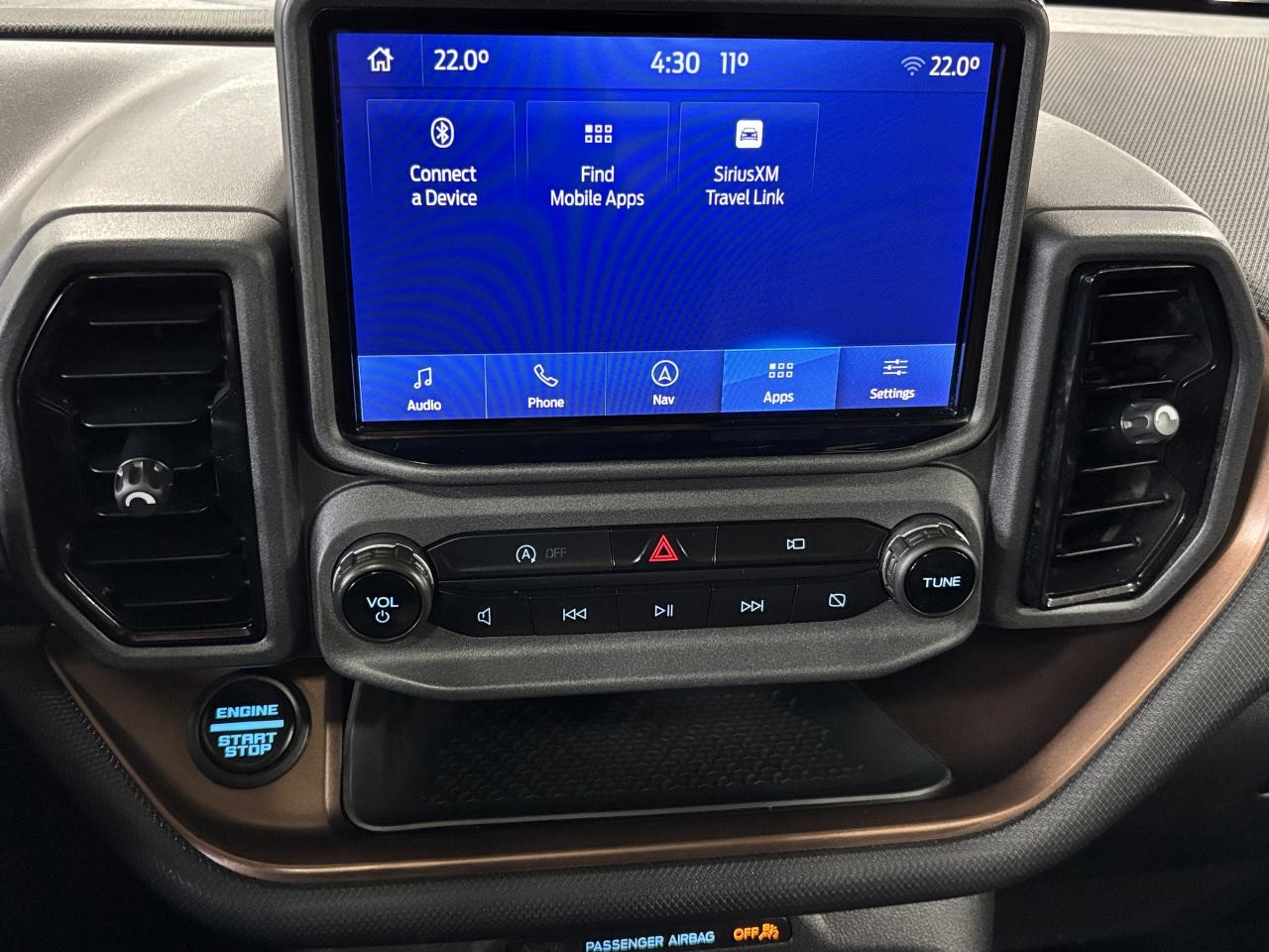 2022 Ford Bronco Sport Badlands|4X4|BROWNLEATHER|SUNROOF|GOATMODES|NAV|++ - Photo #23