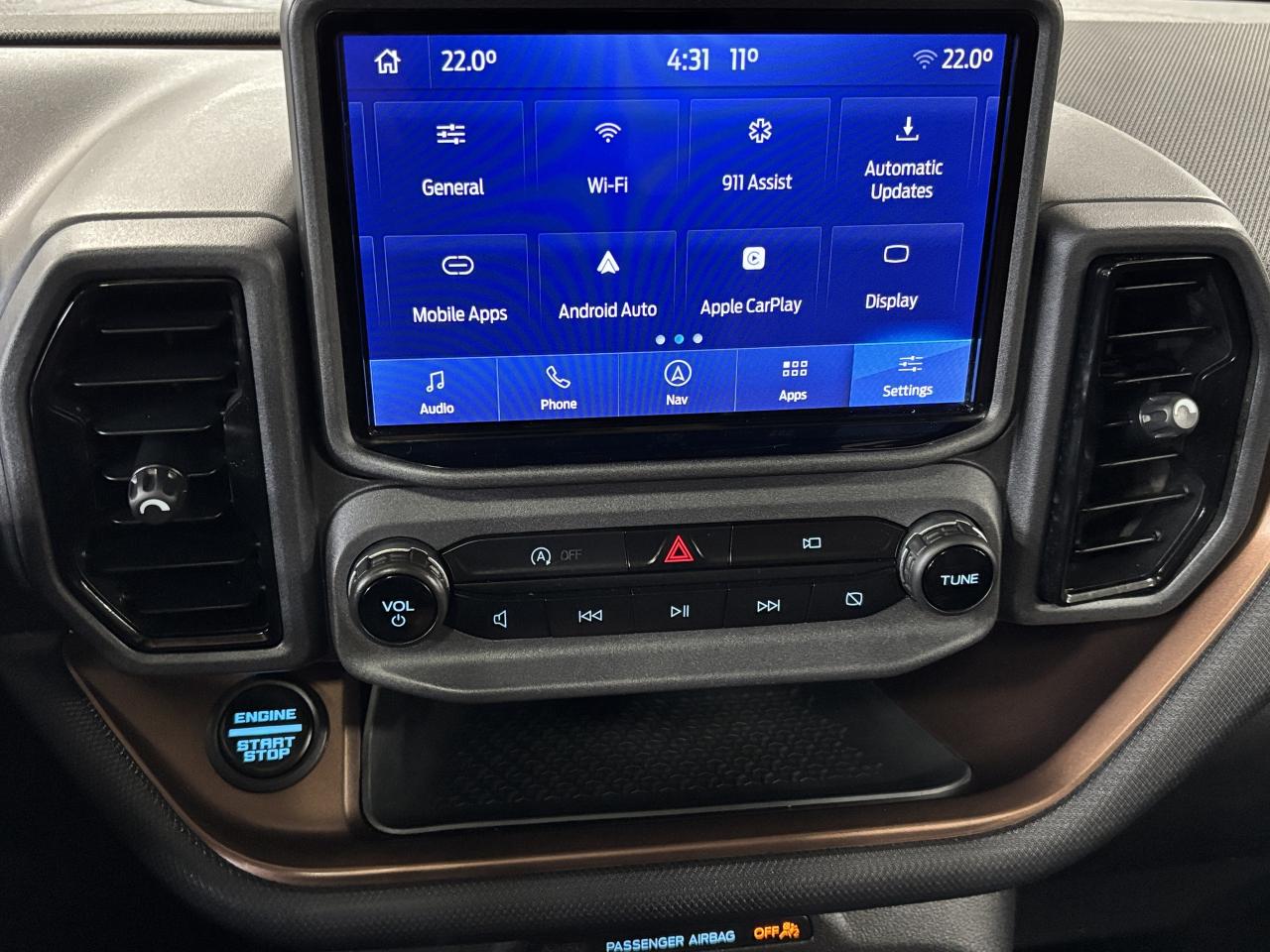 2022 Ford Bronco Sport Badlands|4X4|BROWNLEATHER|SUNROOF|GOATMODES|NAV|++ - Photo #25