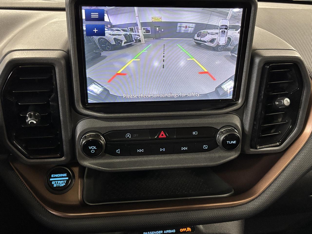2022 Ford Bronco Sport Badlands|4X4|BROWNLEATHER|SUNROOF|GOATMODES|NAV|++ - Photo #30