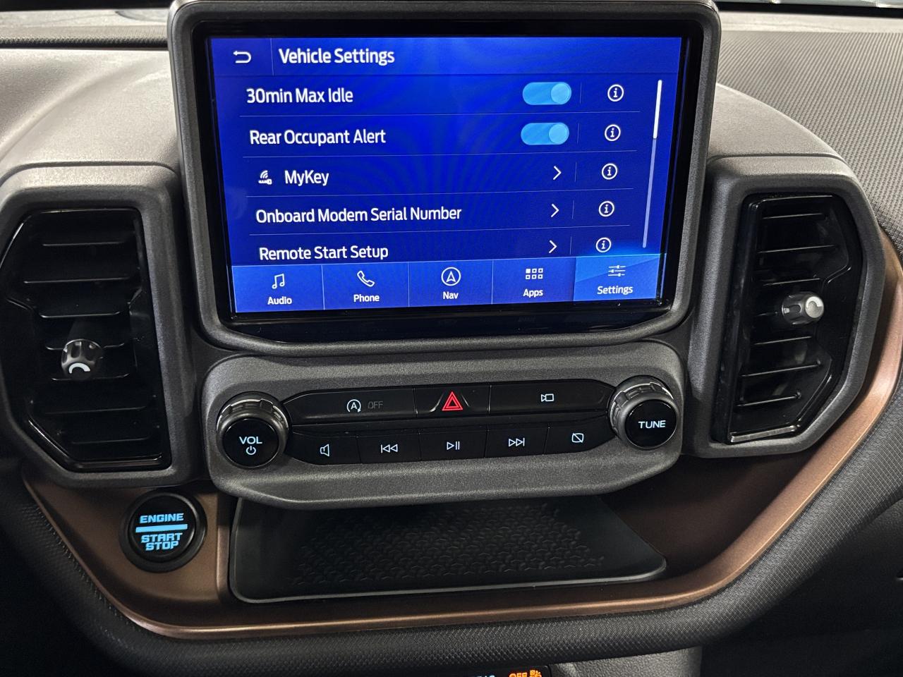 2022 Ford Bronco Sport Badlands|4X4|BROWNLEATHER|SUNROOF|GOATMODES|NAV|++ - Photo #29
