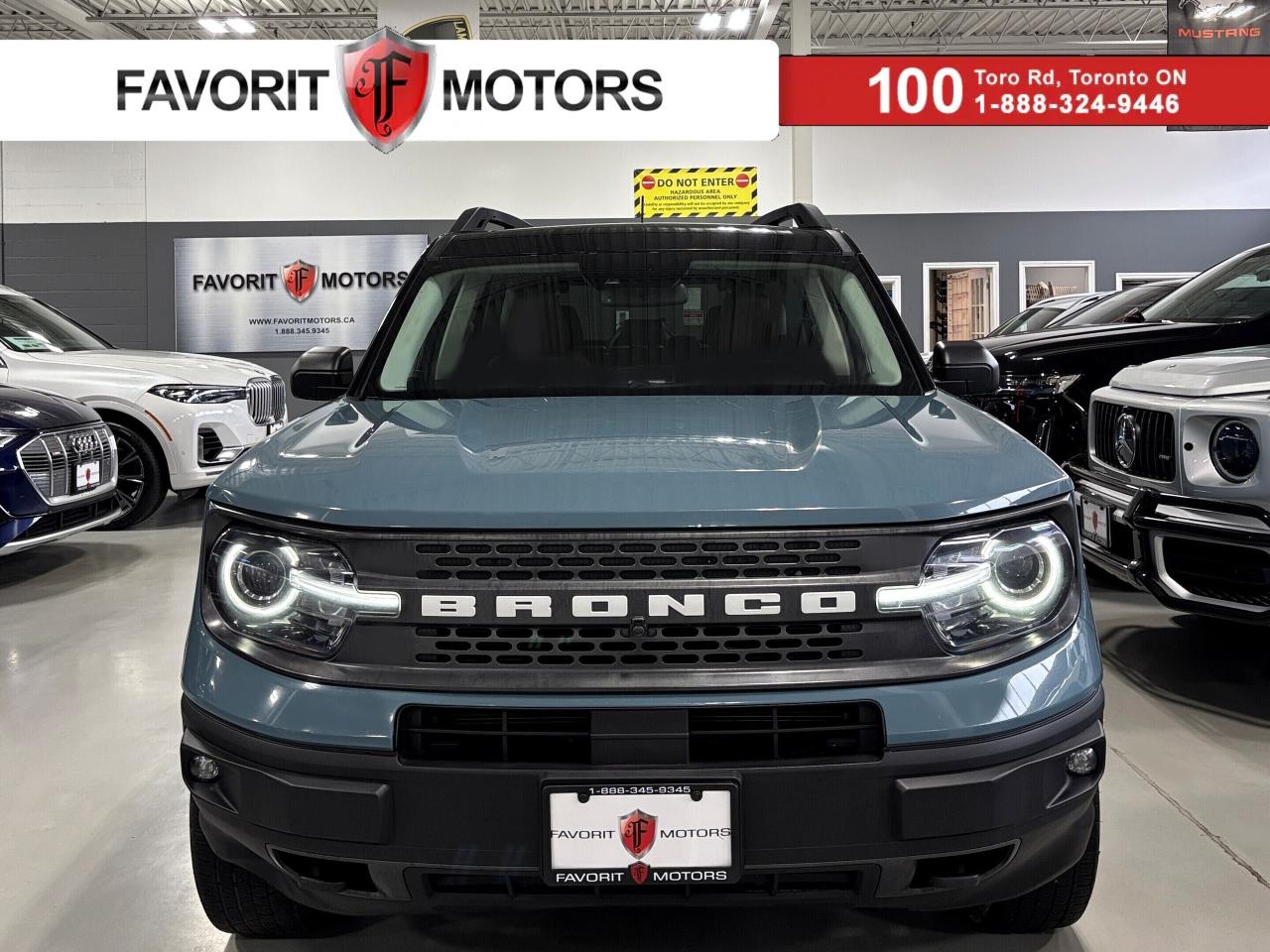 Used 2022 Ford Bronco Sport Badlands|4X4|BROWNLEATHER|SUNROOF|GOATMODES|NAV|++ for sale in North York, ON