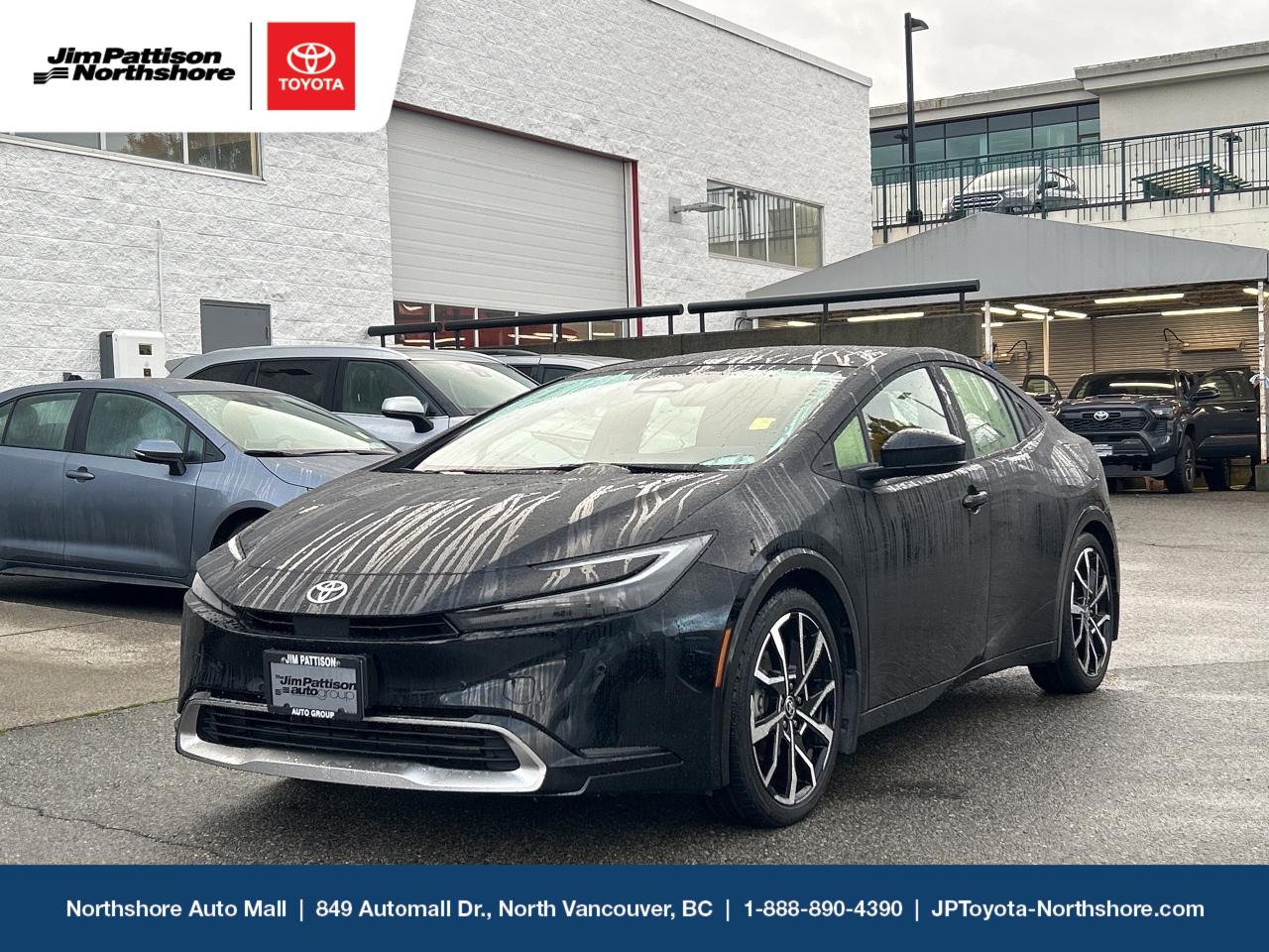 Used 2023 Toyota Prius Prime XSE for sale in North Vancouver, BC