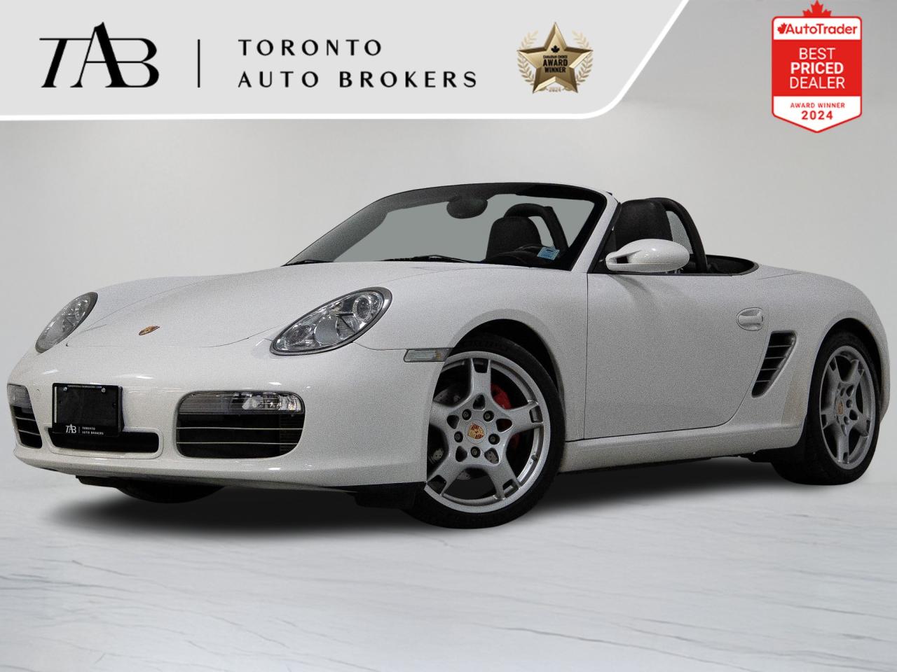 Used 2008 Porsche Boxster S | MANUAL | BOSE | ANDROID AUTO for sale in Vaughan, ON