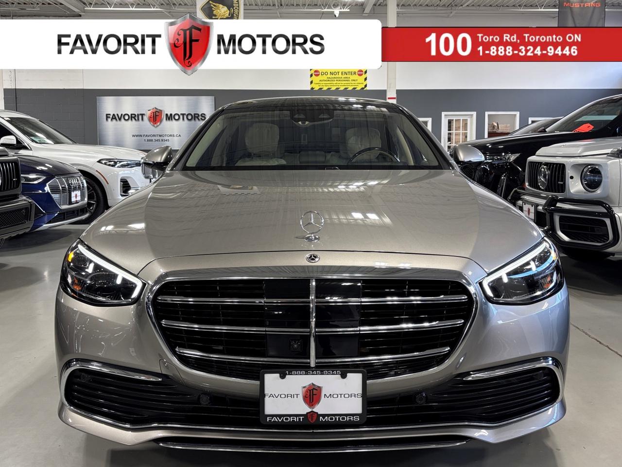 Used 2022 Mercedes-Benz S-Class S500|4MATIC|NAV|BURMESTER|MASSAGE|CREAMSEATS|HUD|+ for sale in North York, ON