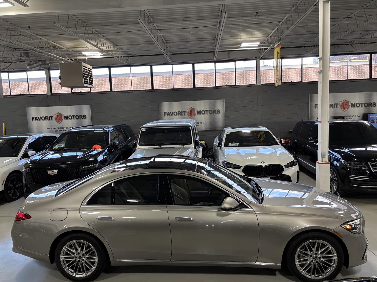 2022 Mercedes-Benz S-Class S500|4MATIC|NAV|BURMESTER|MASSAGE|CREAMSEATS|HUD|+ - Photo #4