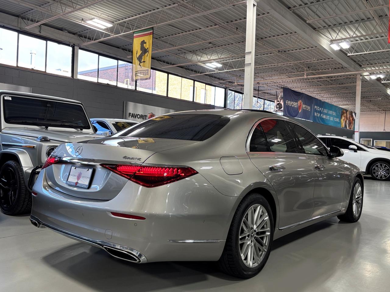 2022 Mercedes-Benz S-Class S500|4MATIC|NAV|BURMESTER|MASSAGE|CREAMSEATS|HUD|+ - Photo #6