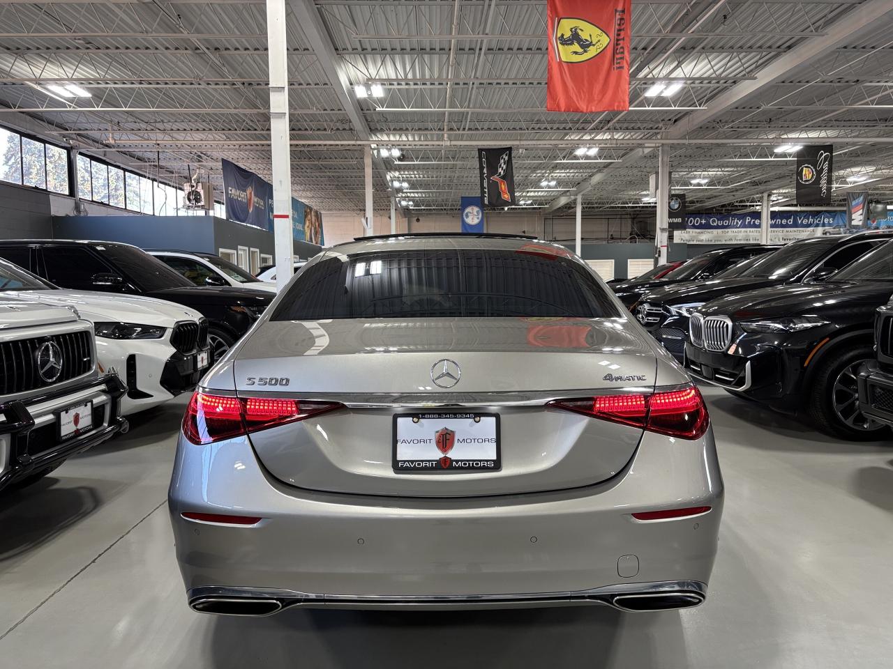 2022 Mercedes-Benz S-Class S500|4MATIC|NAV|BURMESTER|MASSAGE|CREAMSEATS|HUD|+ - Photo #7