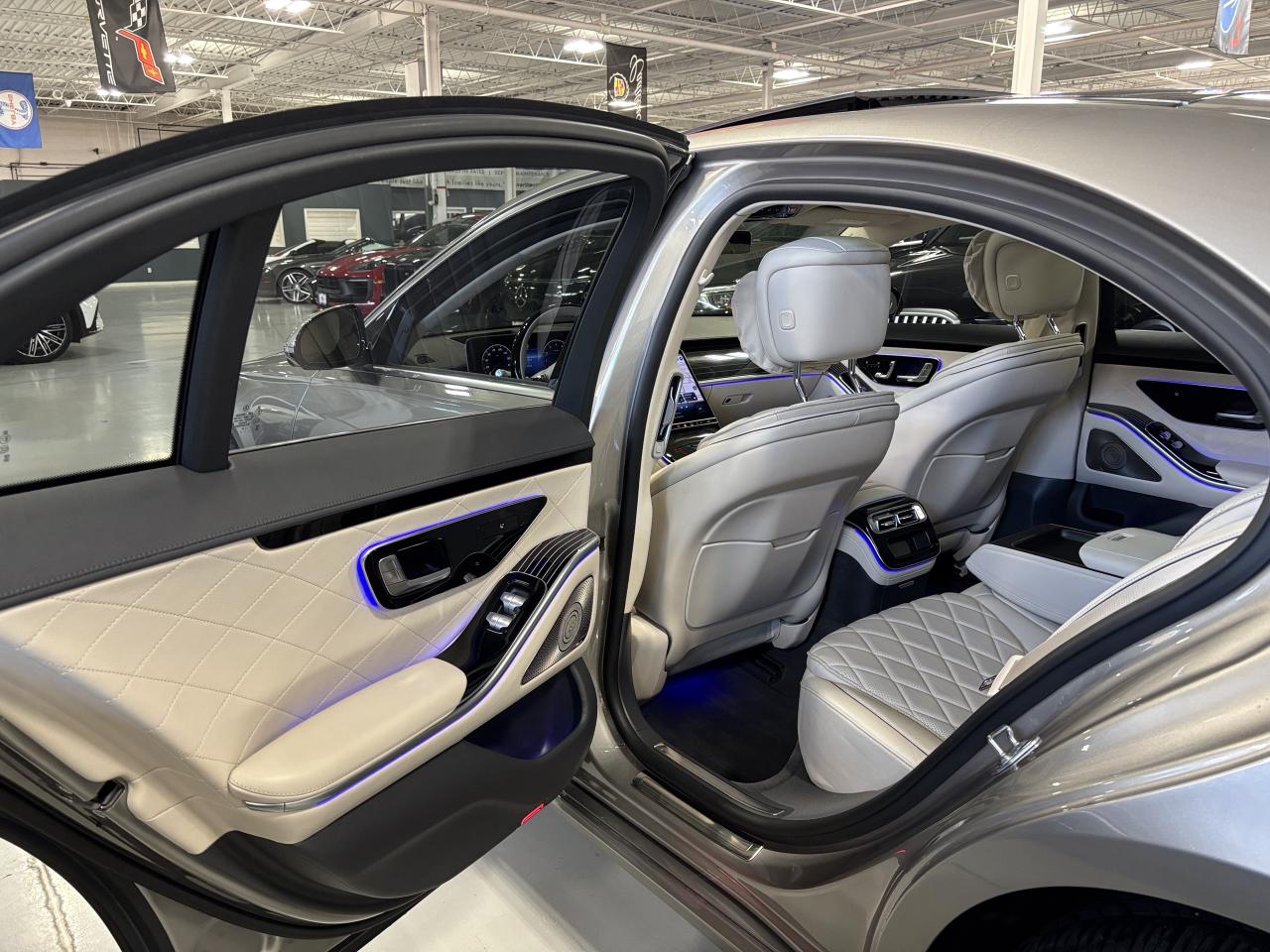 2022 Mercedes-Benz S-Class S500|4MATIC|NAV|BURMESTER|MASSAGE|CREAMSEATS|HUD|+ - Photo #9