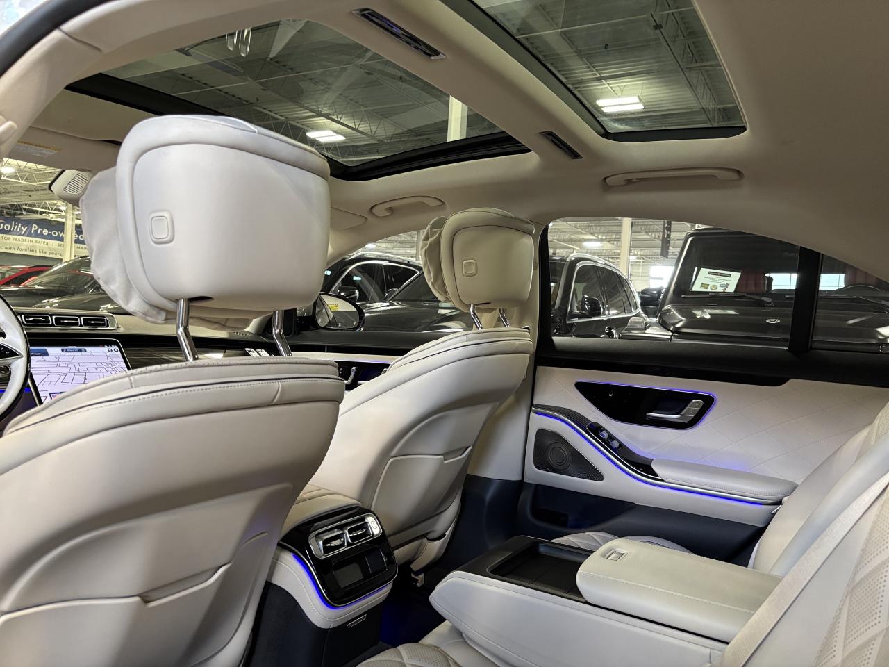 2022 Mercedes-Benz S-Class S500|4MATIC|NAV|BURMESTER|MASSAGE|CREAMSEATS|HUD|+ - Photo #10