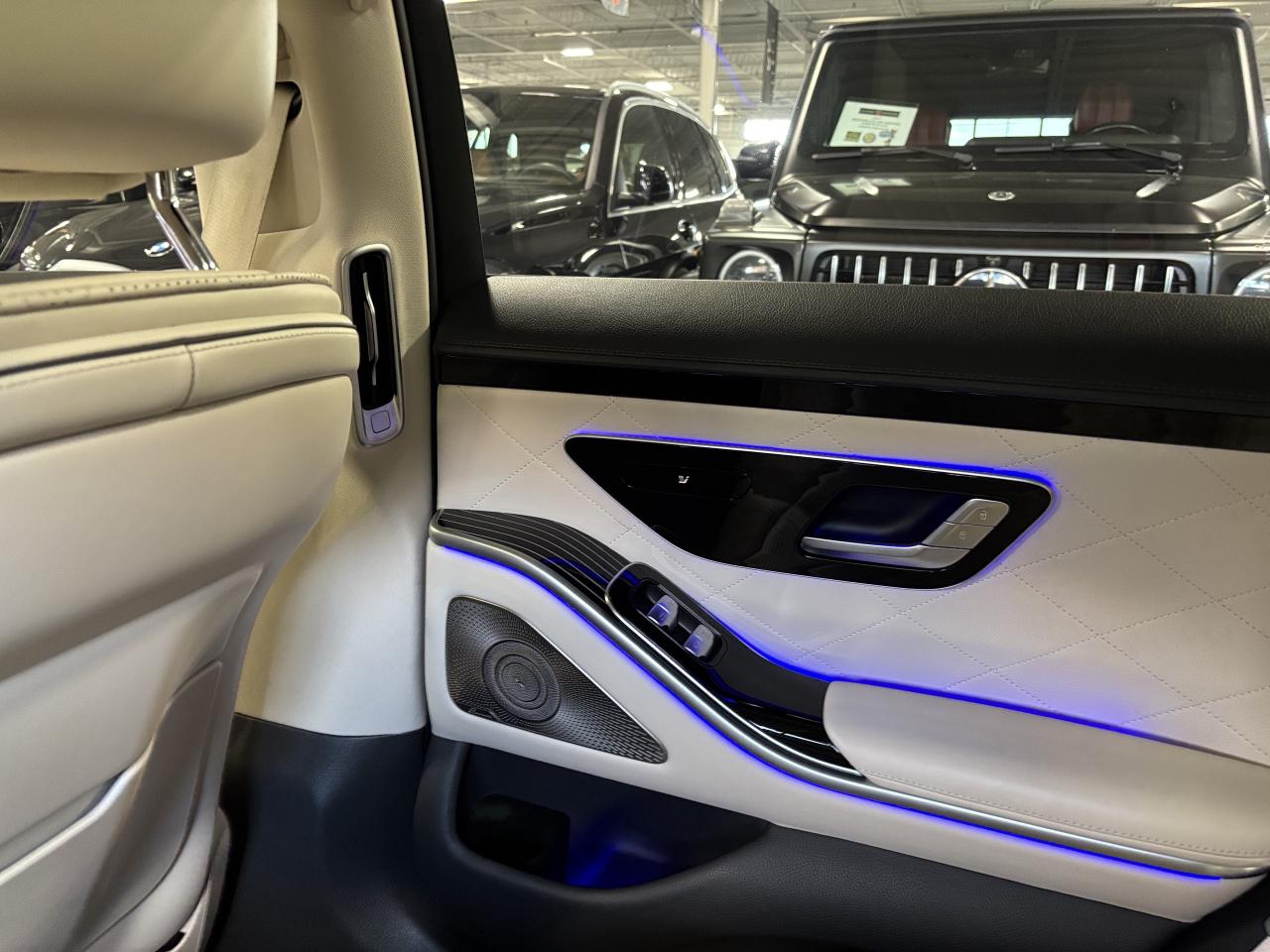 2022 Mercedes-Benz S-Class S500|4MATIC|NAV|BURMESTER|MASSAGE|CREAMSEATS|HUD|+ - Photo #15