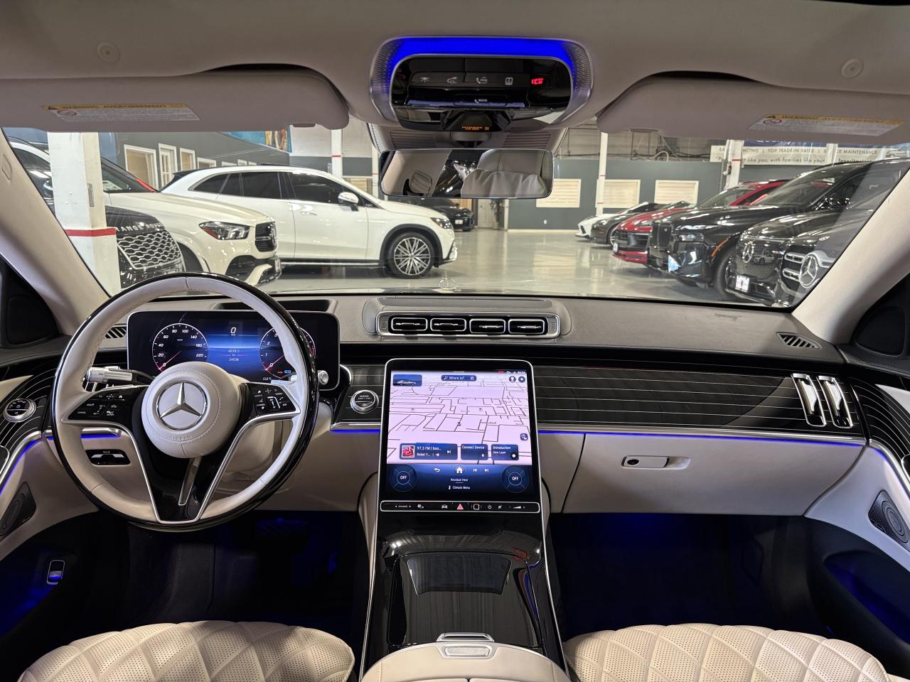 2022 Mercedes-Benz S-Class S500|4MATIC|NAV|BURMESTER|MASSAGE|CREAMSEATS|HUD|+ - Photo #14