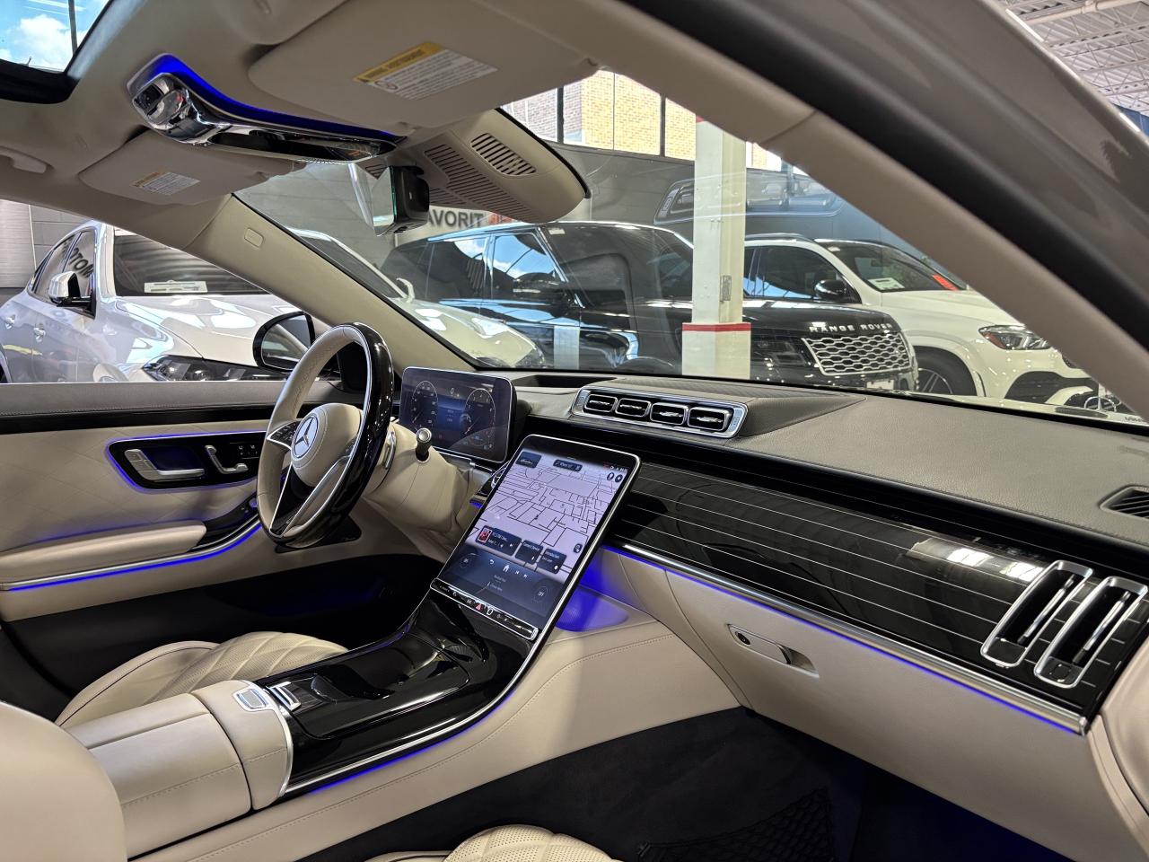 2022 Mercedes-Benz S-Class S500|4MATIC|NAV|BURMESTER|MASSAGE|CREAMSEATS|HUD|+ - Photo #17