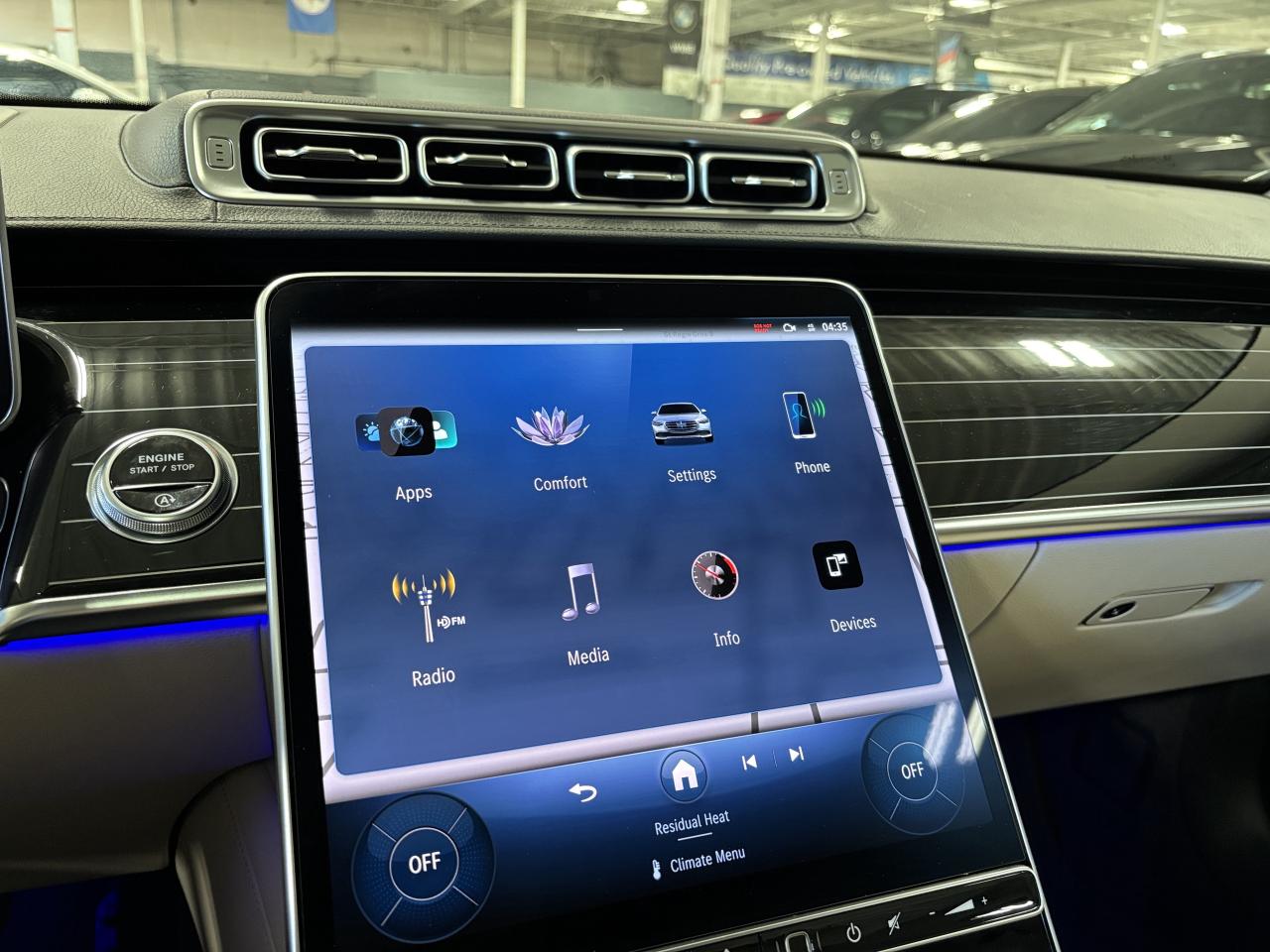 2022 Mercedes-Benz S-Class S500|4MATIC|NAV|BURMESTER|MASSAGE|CREAMSEATS|HUD|+ - Photo #25