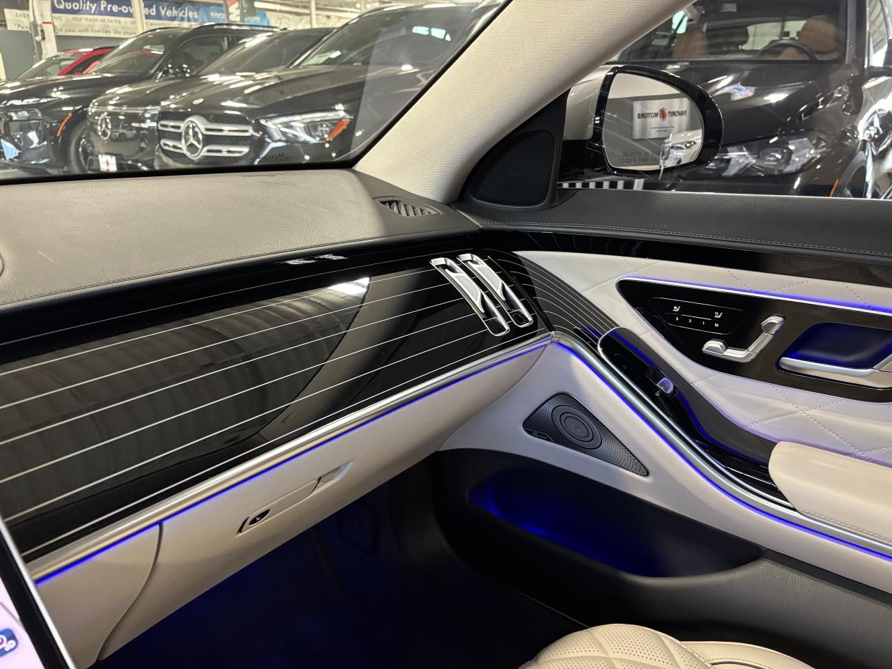 2022 Mercedes-Benz S-Class S500|4MATIC|NAV|BURMESTER|MASSAGE|CREAMSEATS|HUD|+ - Photo #23