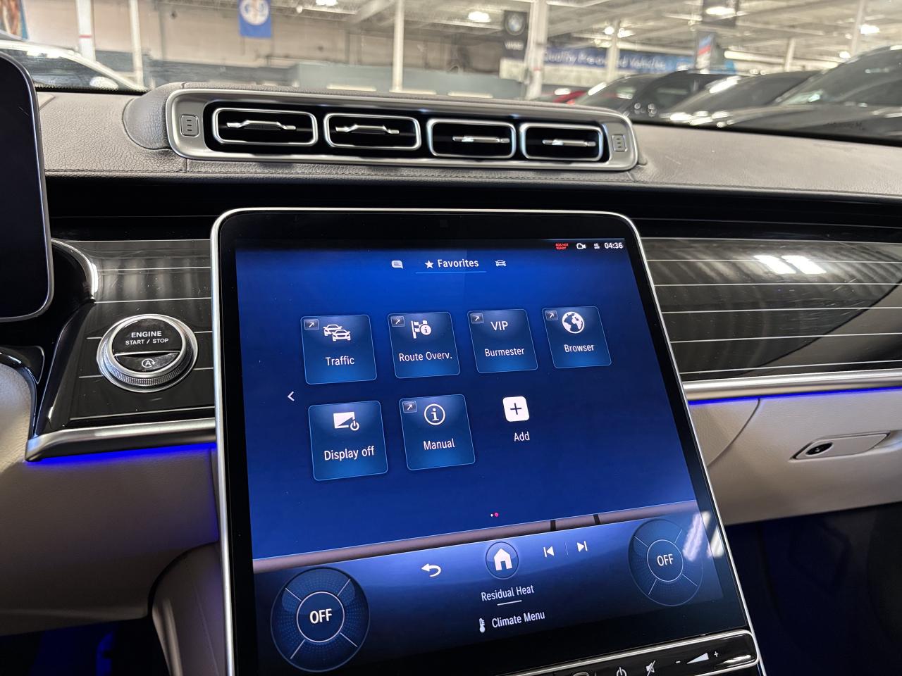 2022 Mercedes-Benz S-Class S500|4MATIC|NAV|BURMESTER|MASSAGE|CREAMSEATS|HUD|+ - Photo #26