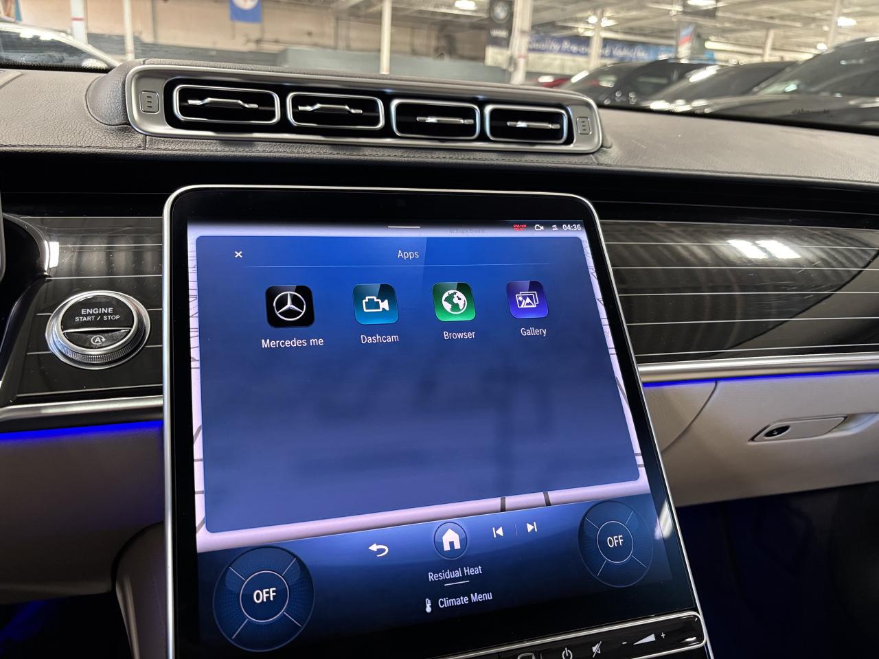 2022 Mercedes-Benz S-Class S500|4MATIC|NAV|BURMESTER|MASSAGE|CREAMSEATS|HUD|+ - Photo #28