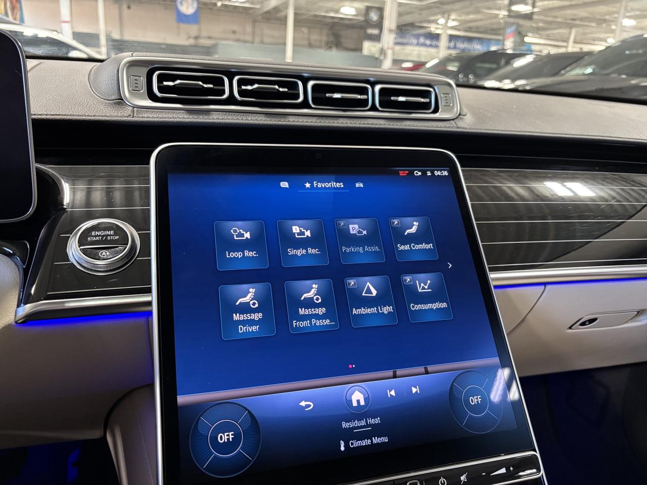 2022 Mercedes-Benz S-Class S500|4MATIC|NAV|BURMESTER|MASSAGE|CREAMSEATS|HUD|+ - Photo #27