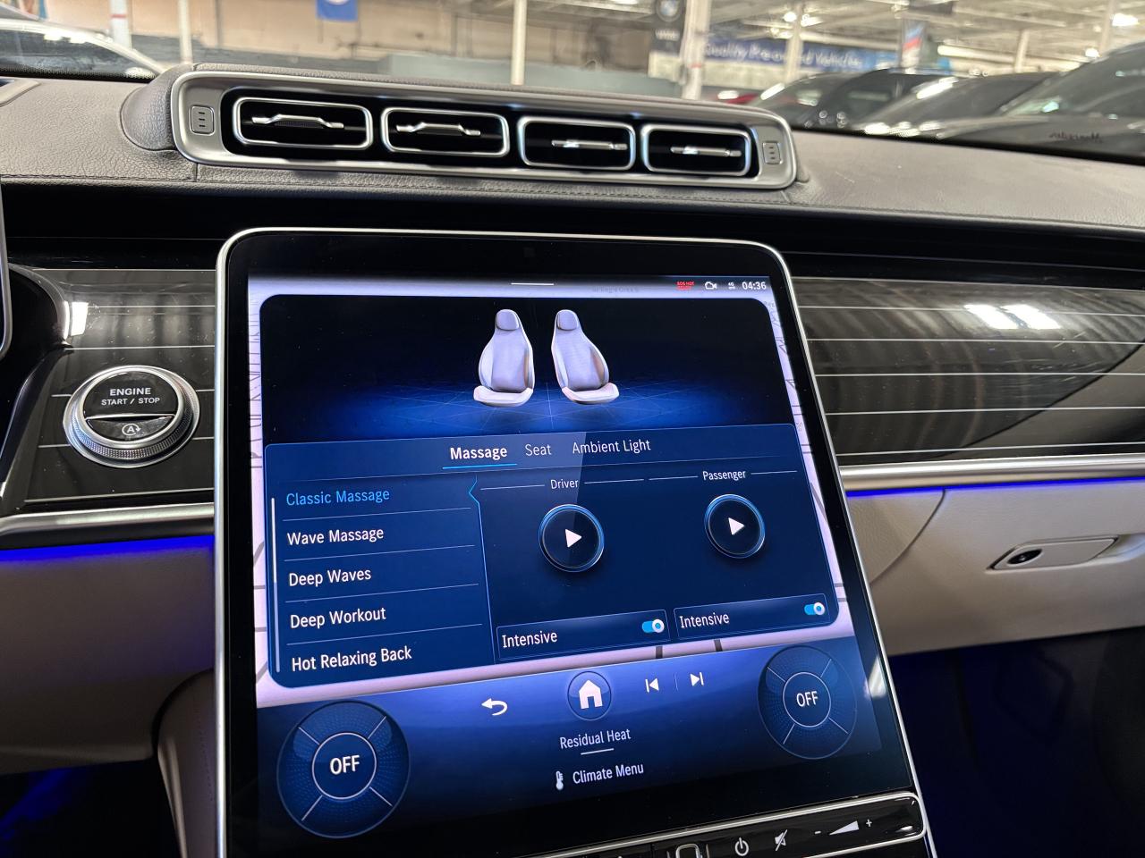 2022 Mercedes-Benz S-Class S500|4MATIC|NAV|BURMESTER|MASSAGE|CREAMSEATS|HUD|+ - Photo #29