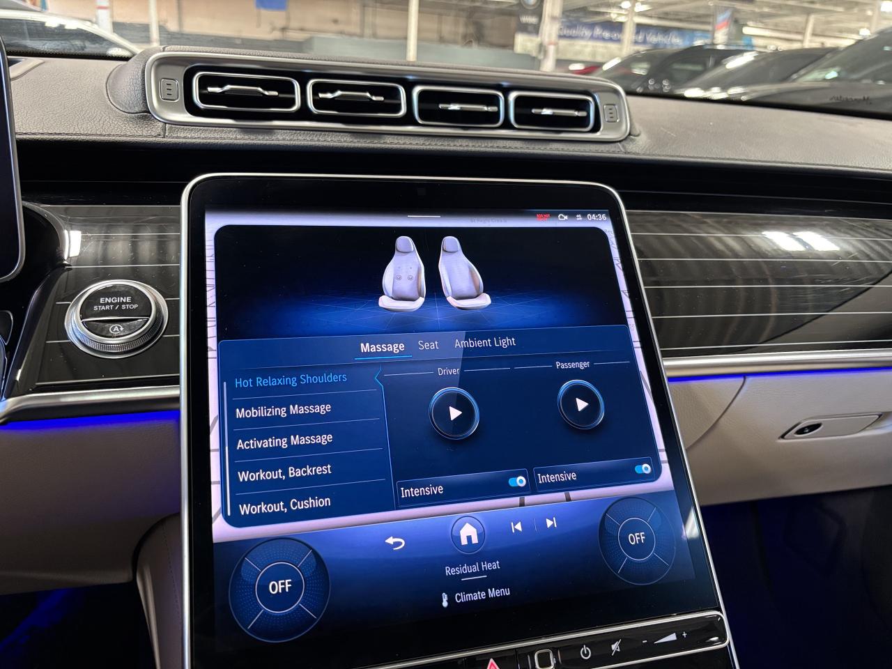 2022 Mercedes-Benz S-Class S500|4MATIC|NAV|BURMESTER|MASSAGE|CREAMSEATS|HUD|+ - Photo #30
