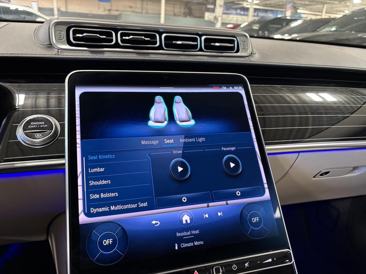2022 Mercedes-Benz S-Class S500|4MATIC|NAV|BURMESTER|MASSAGE|CREAMSEATS|HUD|+ - Photo #31