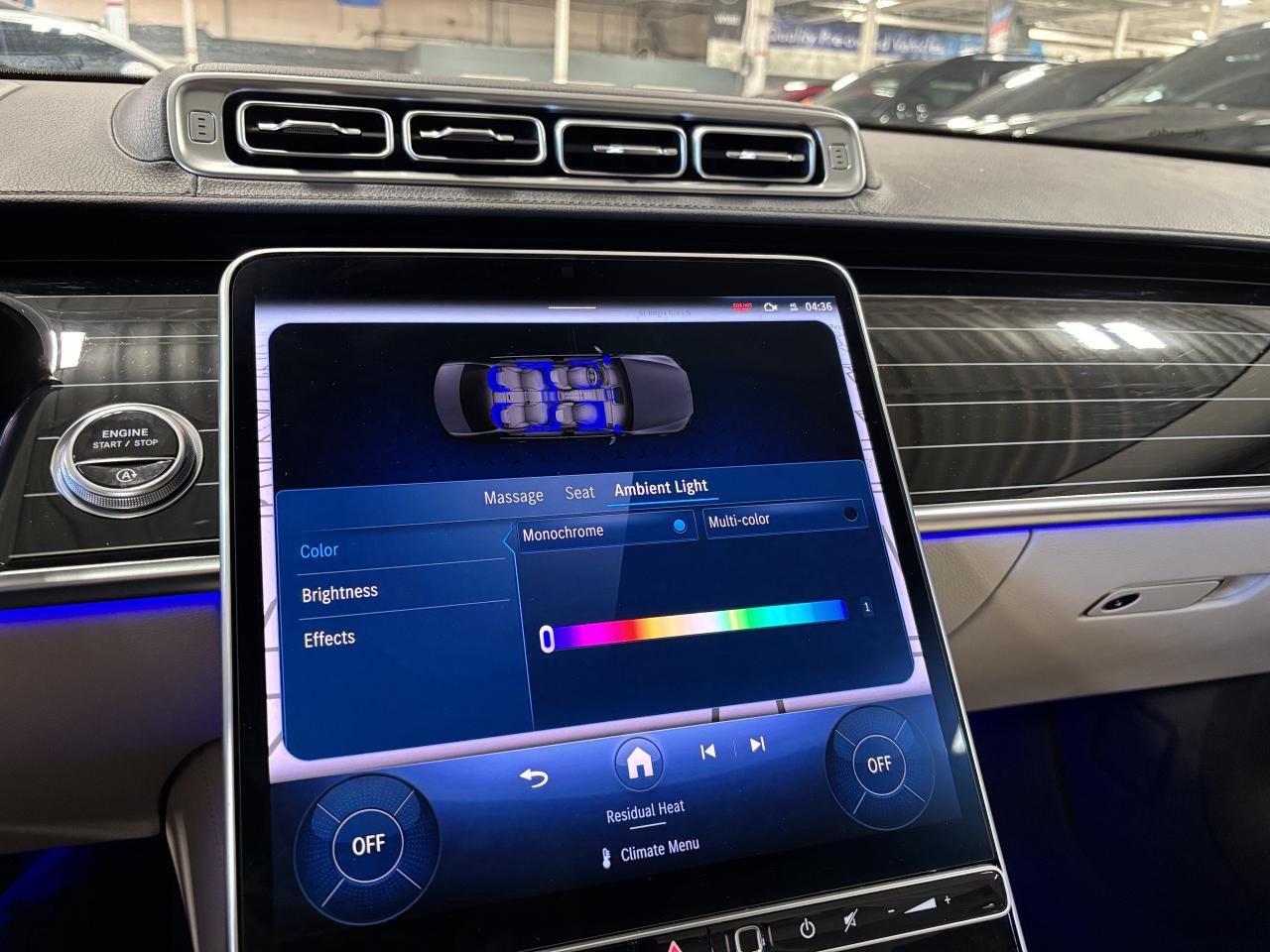 2022 Mercedes-Benz S-Class S500|4MATIC|NAV|BURMESTER|MASSAGE|CREAMSEATS|HUD|+ - Photo #32