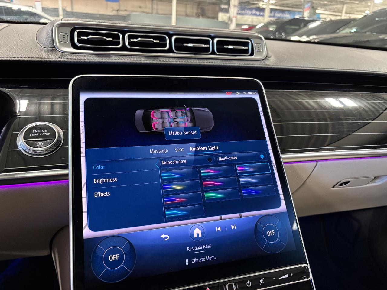 2022 Mercedes-Benz S-Class S500|4MATIC|NAV|BURMESTER|MASSAGE|CREAMSEATS|HUD|+ - Photo #33