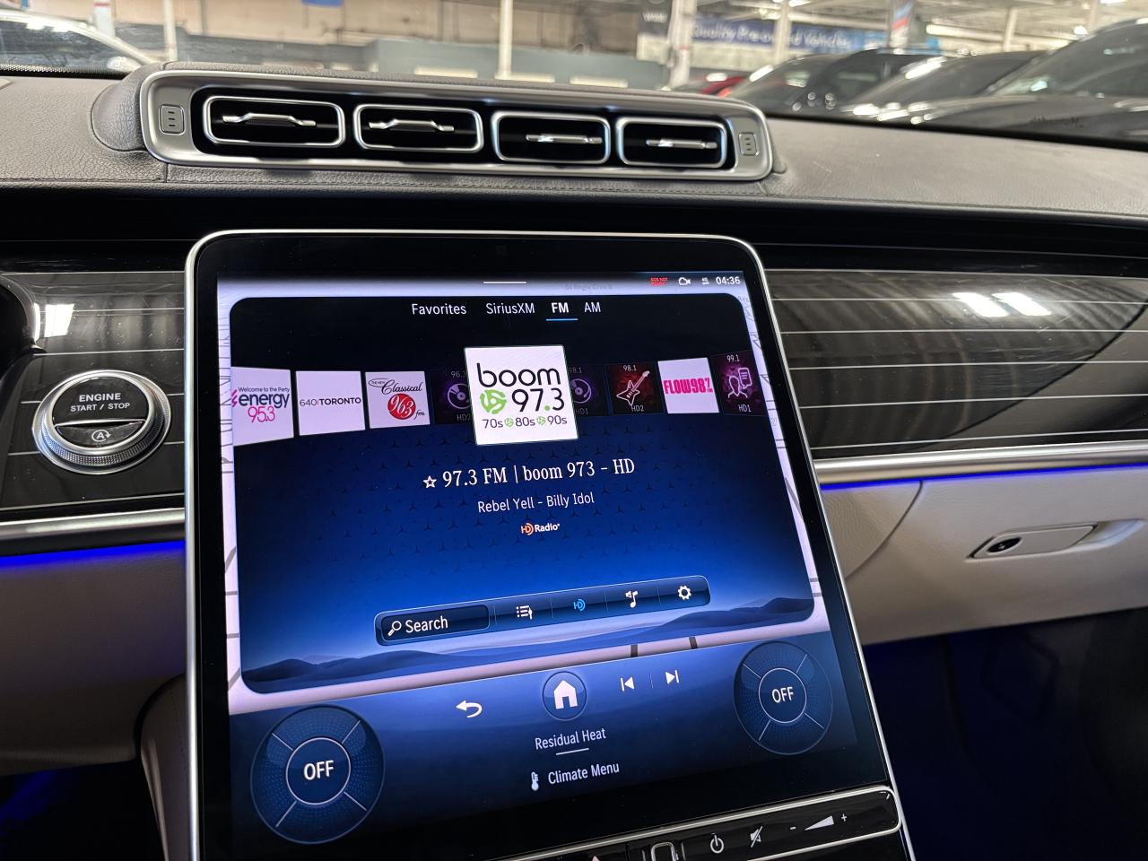 2022 Mercedes-Benz S-Class S500|4MATIC|NAV|BURMESTER|MASSAGE|CREAMSEATS|HUD|+ - Photo #34